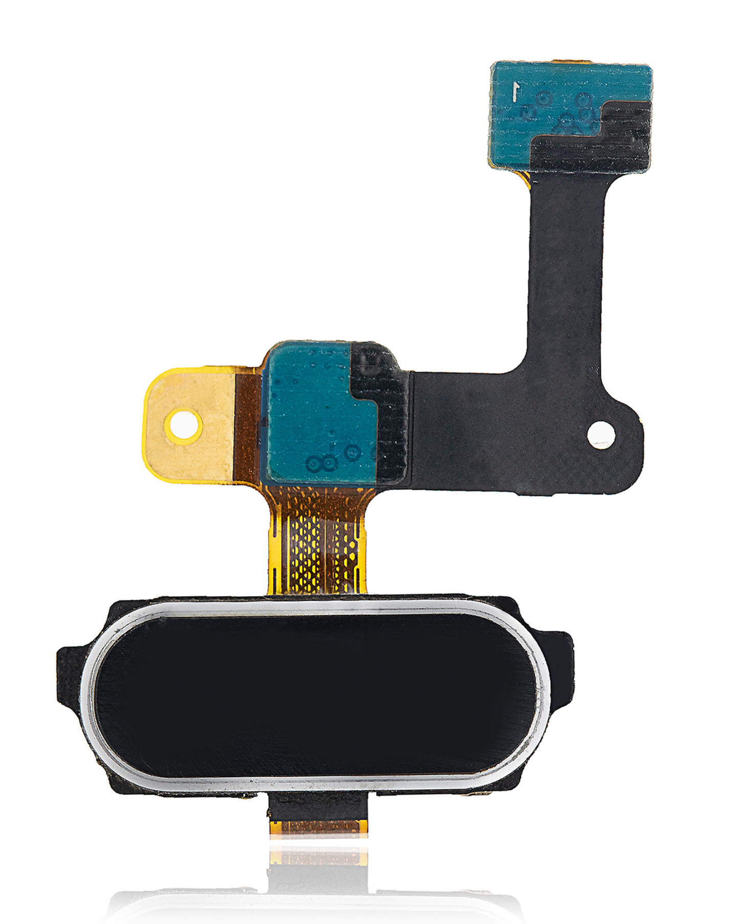 Home Button With Flex Cable Compatible For Samsung Galaxy Tab S2 9.7" (T810) (Black) - product image 1
