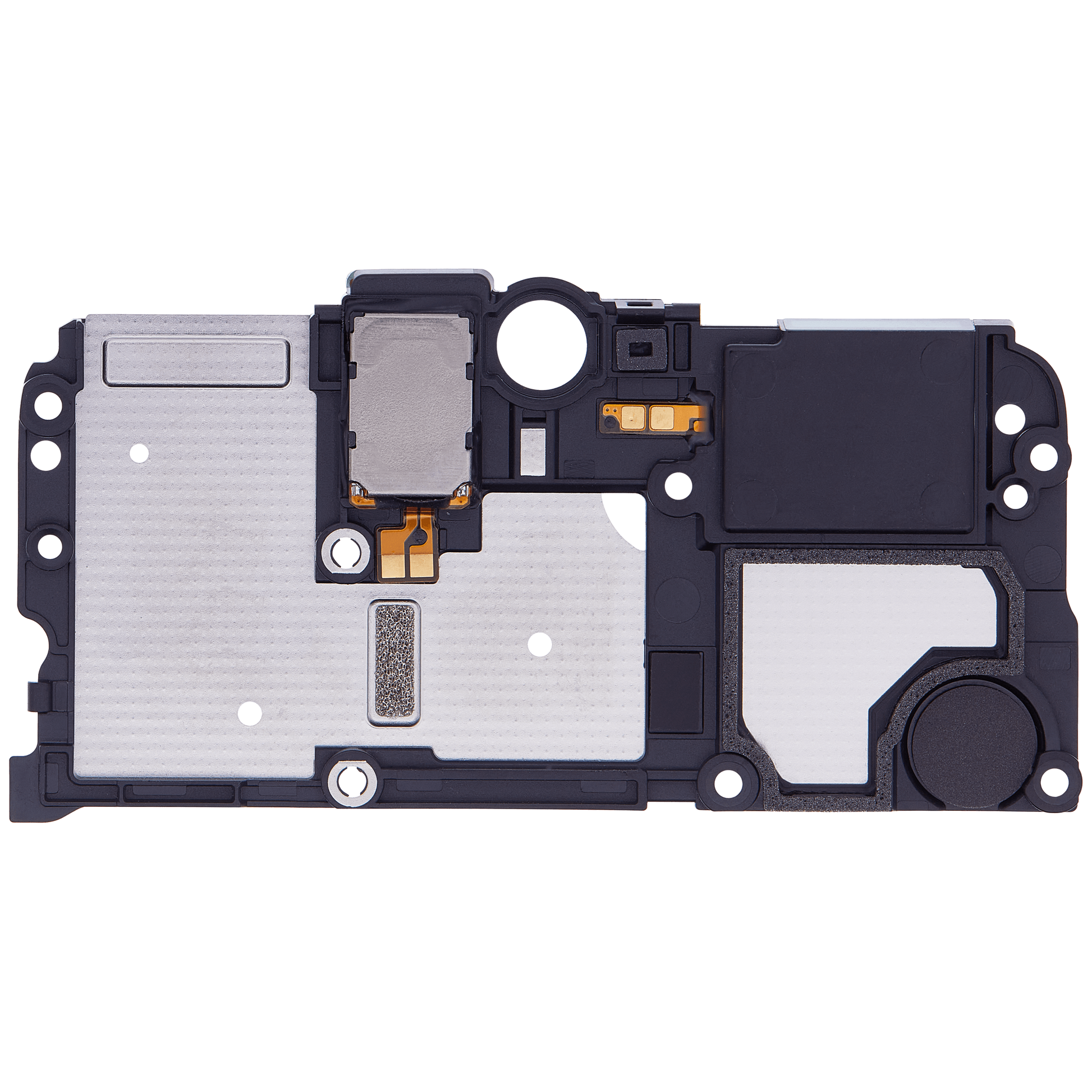 Loudspeaker With Housing For Motorola Moto Z4 (XT1980-03/ XT1980-4 / 2019) (Genuine OEM) - Motorola replacement part, component detail view, SKU 107081017039
