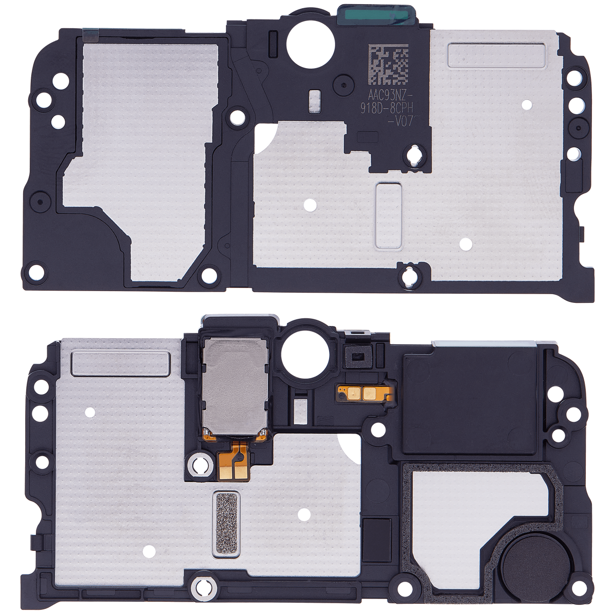 Loudspeaker With Housing For Motorola Moto Z4 (XT1980-03/ XT1980-4 / 2019) (Genuine OEM) - Motorola replacement part, alternate repair part view, SKU 107081017039