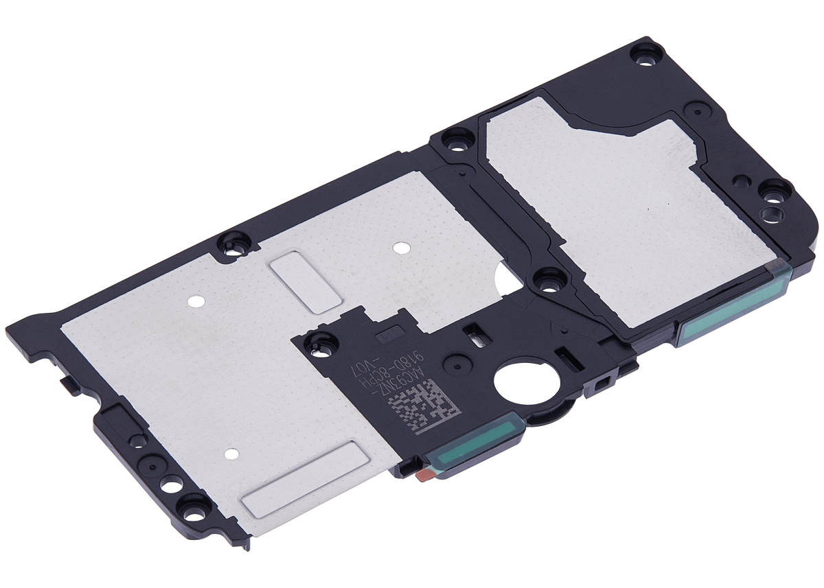 Loudspeaker With Housing For Motorola Moto Z4 (XT1980-03/ XT1980-4 / 2019) (Genuine OEM) - Motorola replacement part, close-up replacement part view, SKU 107081017039