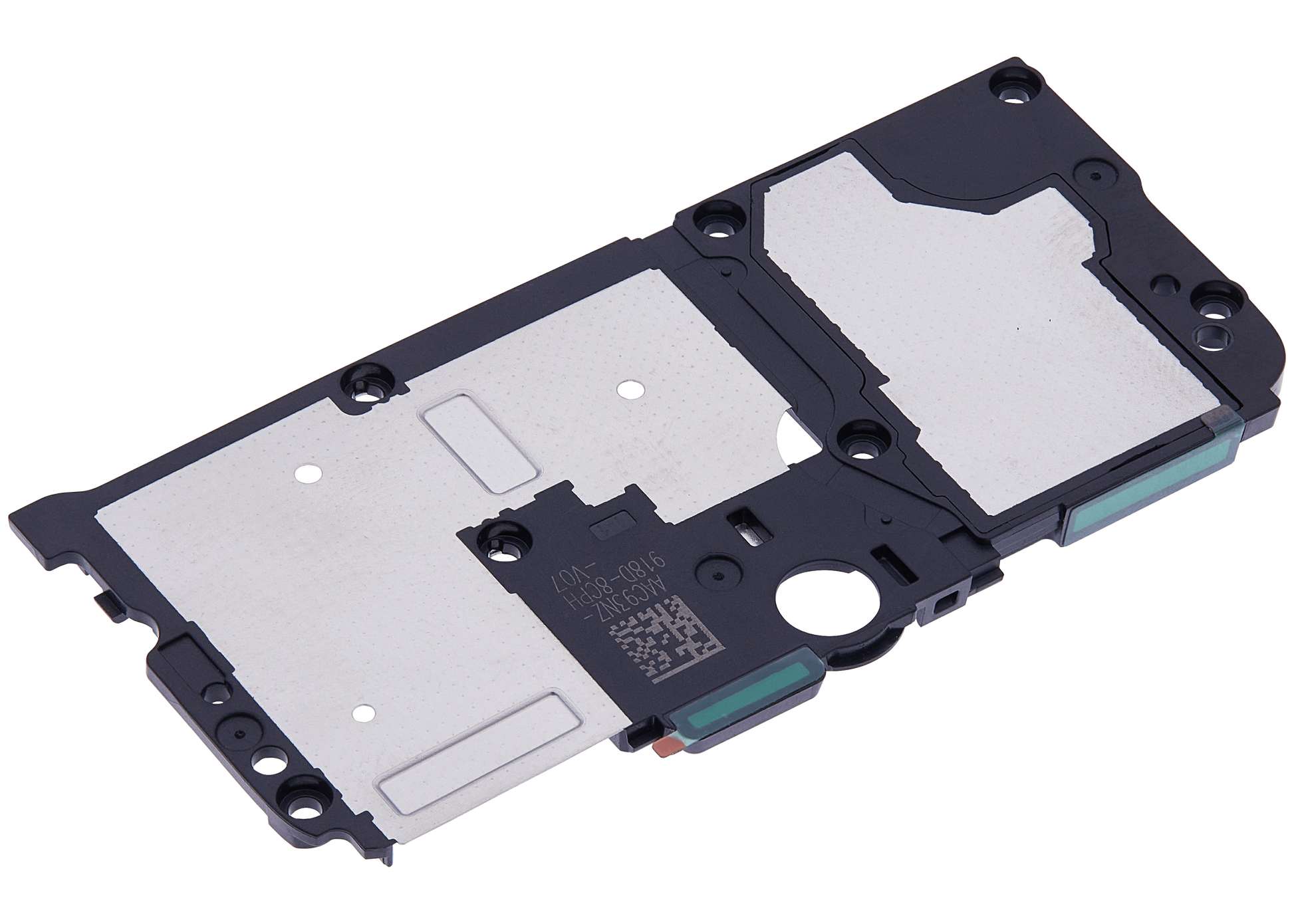 Loudspeaker With Housing For Motorola Moto Z4 (XT1980-03/ XT1980-4 / 2019) (Genuine OEM) - Motorola replacement part, close-up replacement part view, SKU 107081017039