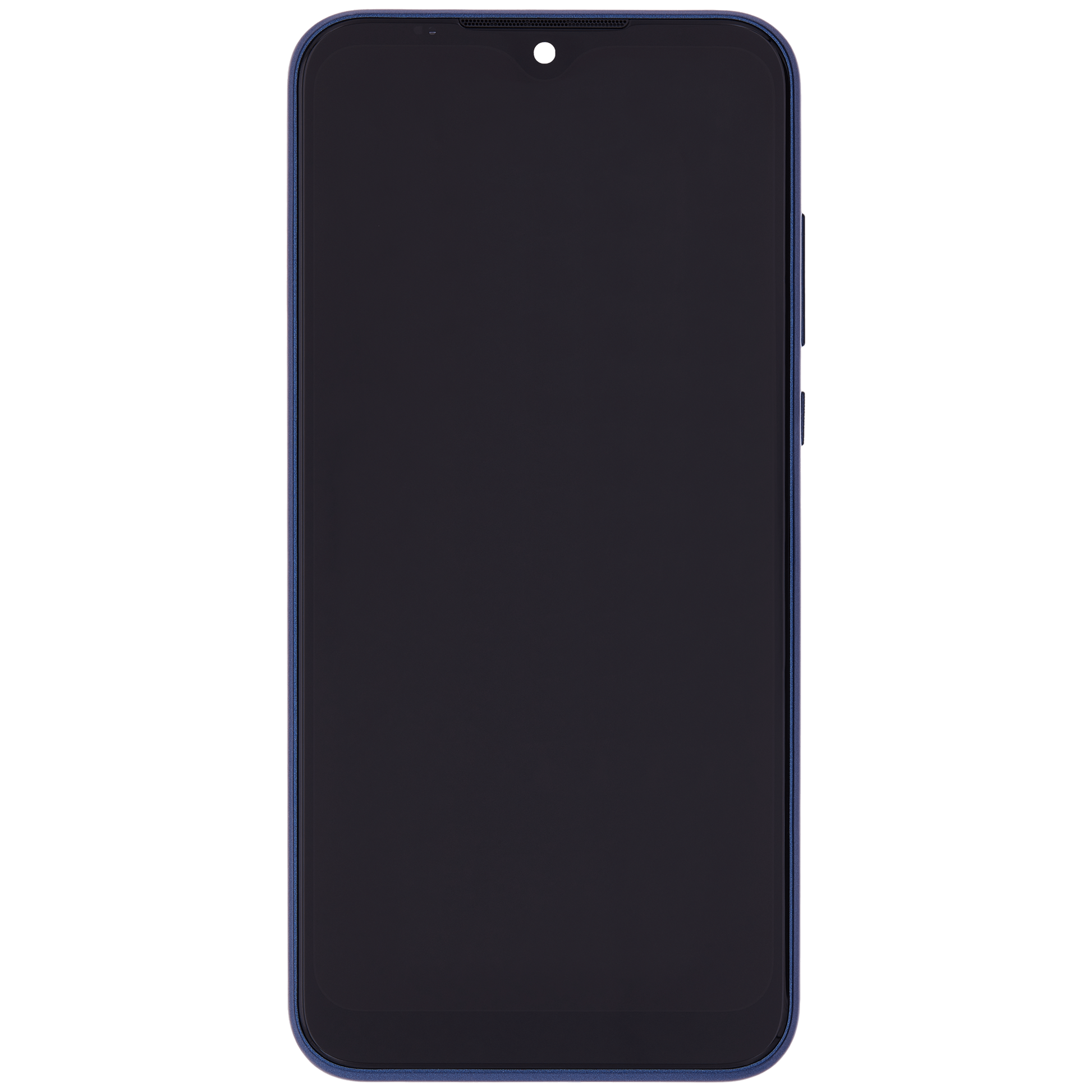 LCD Assembly With Frame For Motorola Moto E (XT2052 / 2020) (Genuine OEM) (Midnight Blue) - image 7