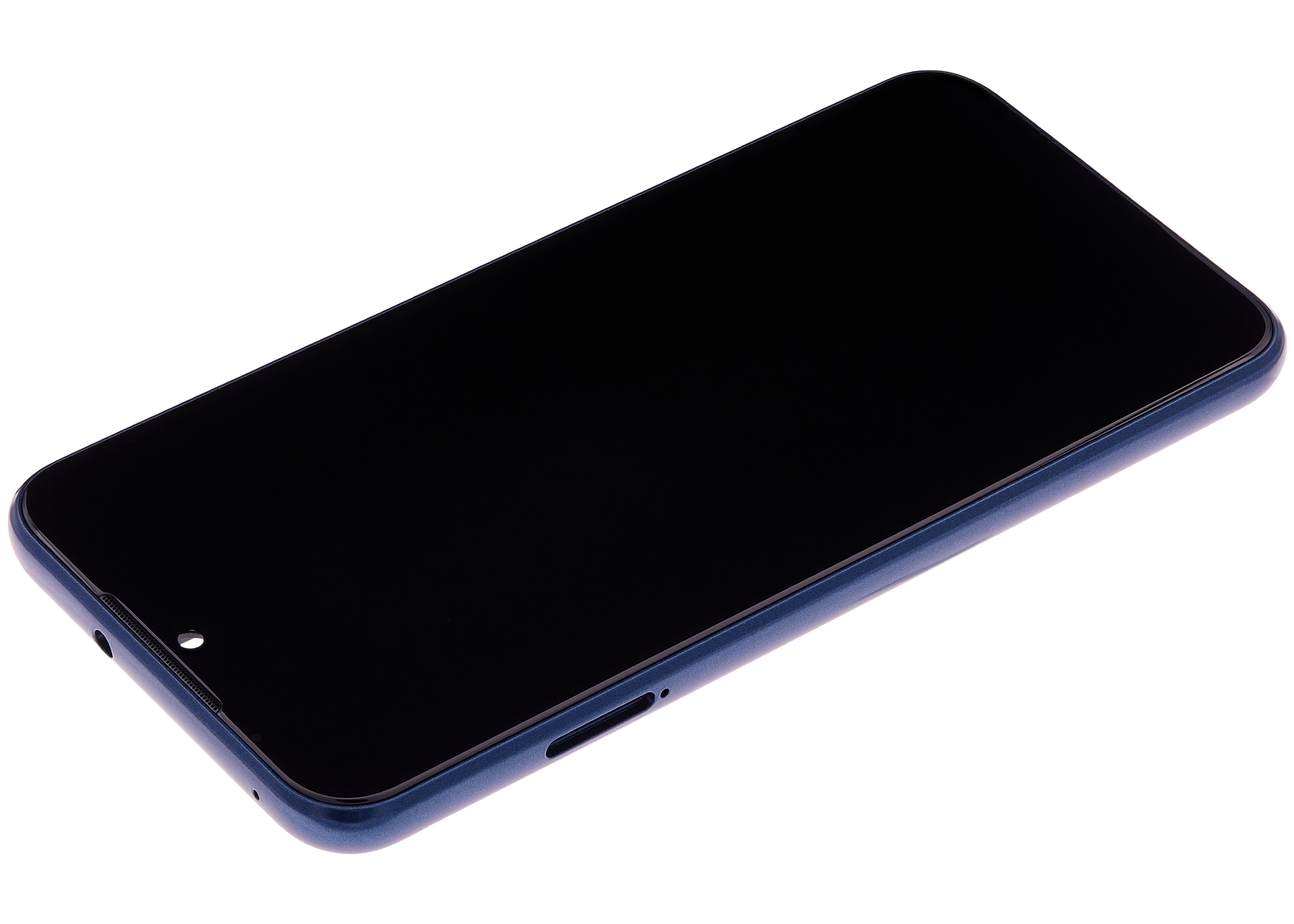 LCD Assembly With Frame For Motorola Moto E (XT2052 / 2020) (Genuine OEM) (Midnight Blue) - image 9