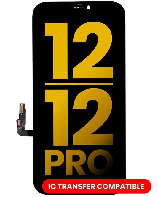 OLED Assembly For iPhone 12 / 12 Pro (Refurbished)