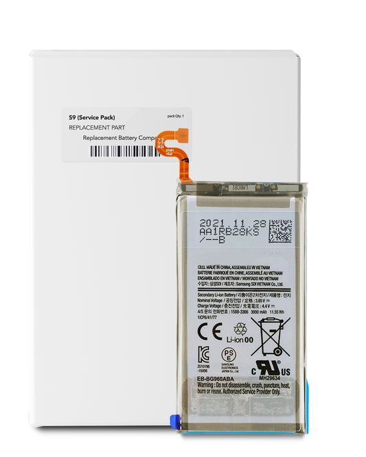 Replacement Battery For Samsung Galaxy S9 (Service Pack)