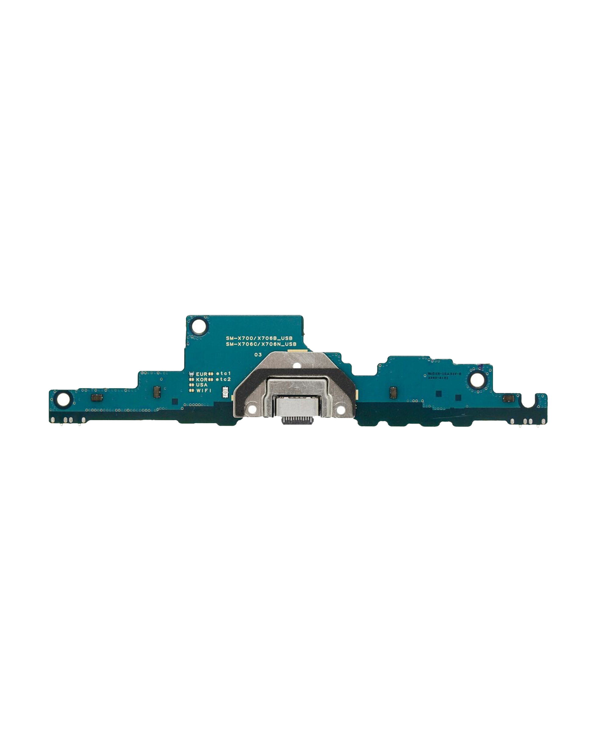 Charging Port With Board Compatible For Samsung Galaxy Tab S8 (2022) (X700 / X706) (5G Version) (PART # SM-X808U) - product image 2