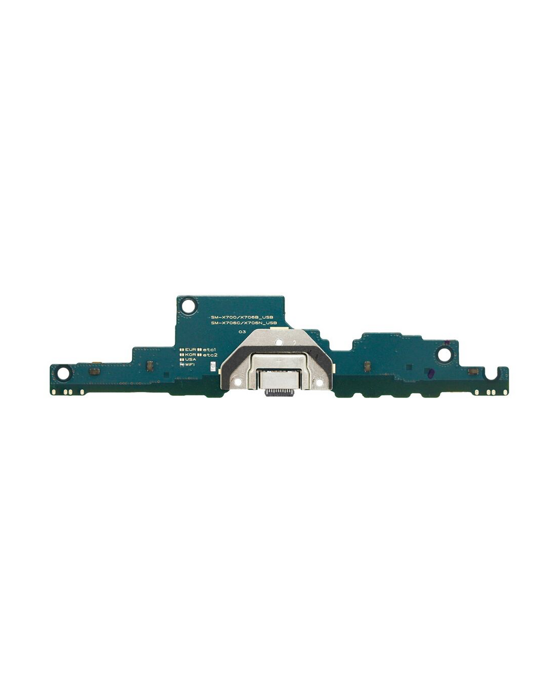 Charging Port With Board Compatible For Samsung Galaxy Tab S8 (2022) (X700) (PART #SM-X700/X706B_USB) (WiFi Version) - product image 2