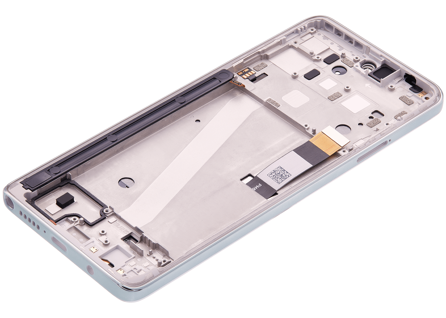 LCD Assembly With Frame For Motorola Moto G Stylus 5G (XT2215 / 2022) (Genuine OEM) (Seafoam Green) replacement part SKU 107012657301 image 2