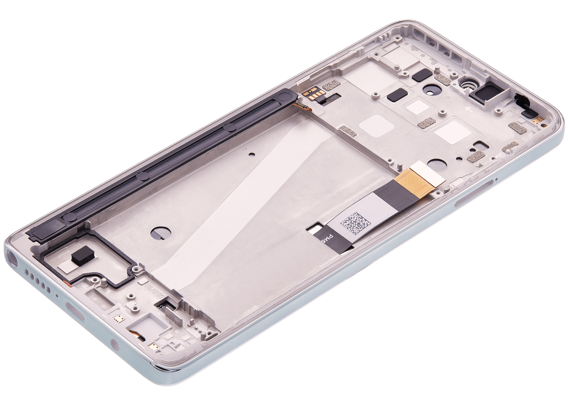 LCD Assembly With Frame For Motorola Moto G Stylus 5G (XT2215 / 2022) (Genuine OEM) (Seafoam Green) replacement part SKU 107012657301 image 2