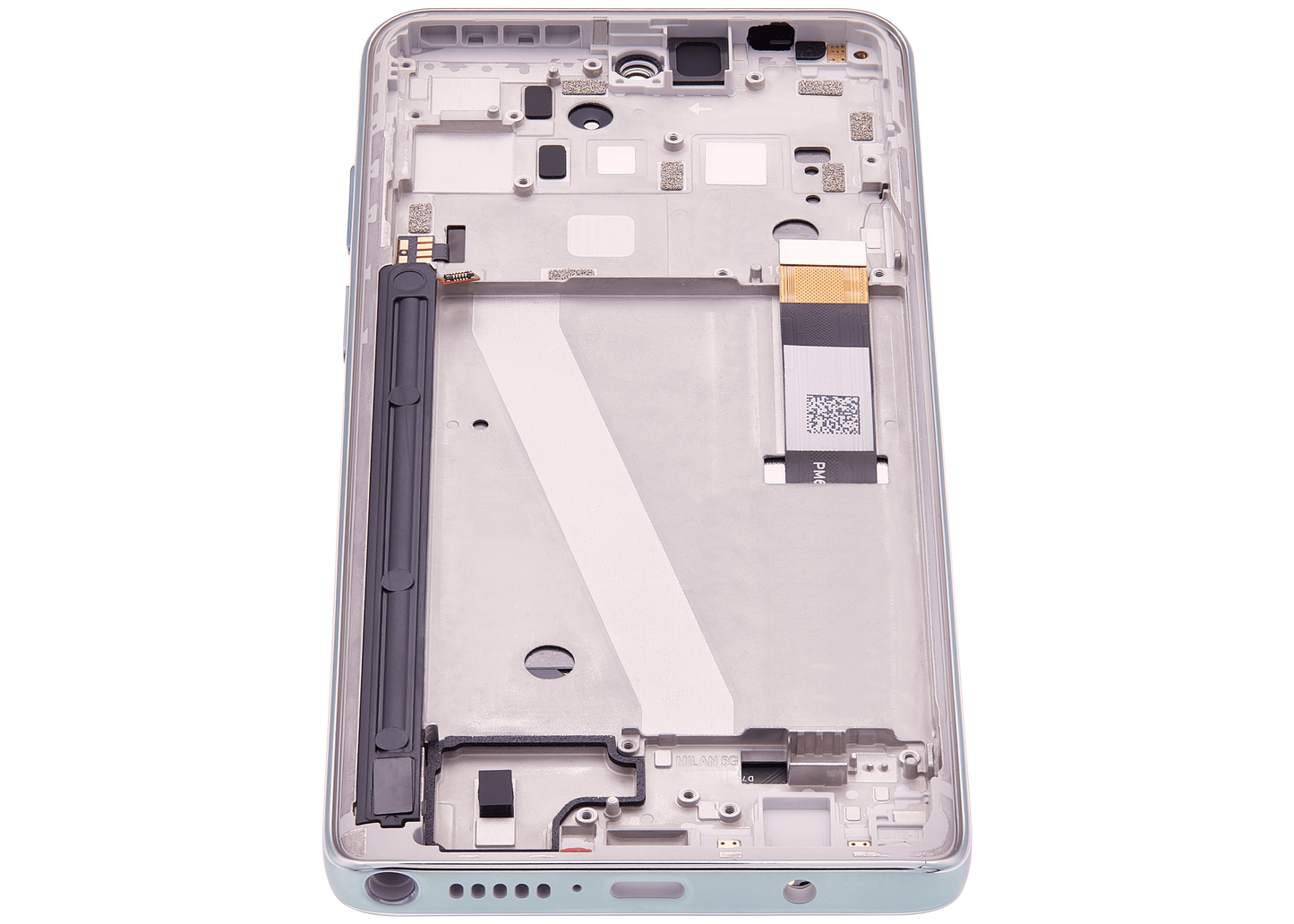 LCD Assembly With Frame For Motorola Moto G Stylus 5G (XT2215 / 2022) (Genuine OEM) (Seafoam Green) replacement part SKU 107012657301 image 3