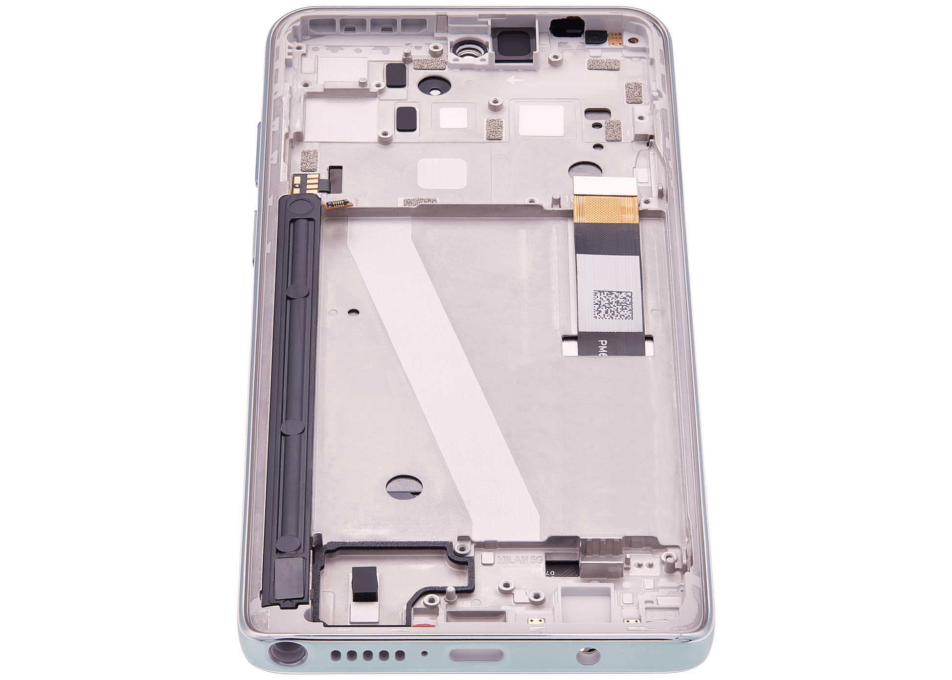 LCD Assembly With Frame For Motorola Moto G Stylus 5G (XT2215 / 2022) (Genuine OEM) (Seafoam Green) replacement part SKU 107012657301 image 3