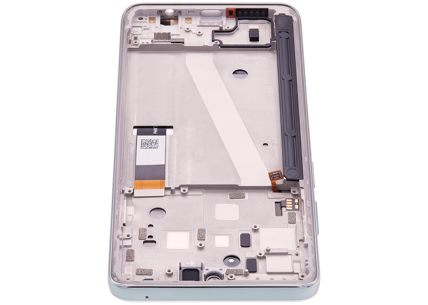LCD Assembly With Frame For Motorola Moto G Stylus 5G (XT2215 / 2022) (Genuine OEM) (Seafoam Green) replacement part SKU 107012657301 image 4