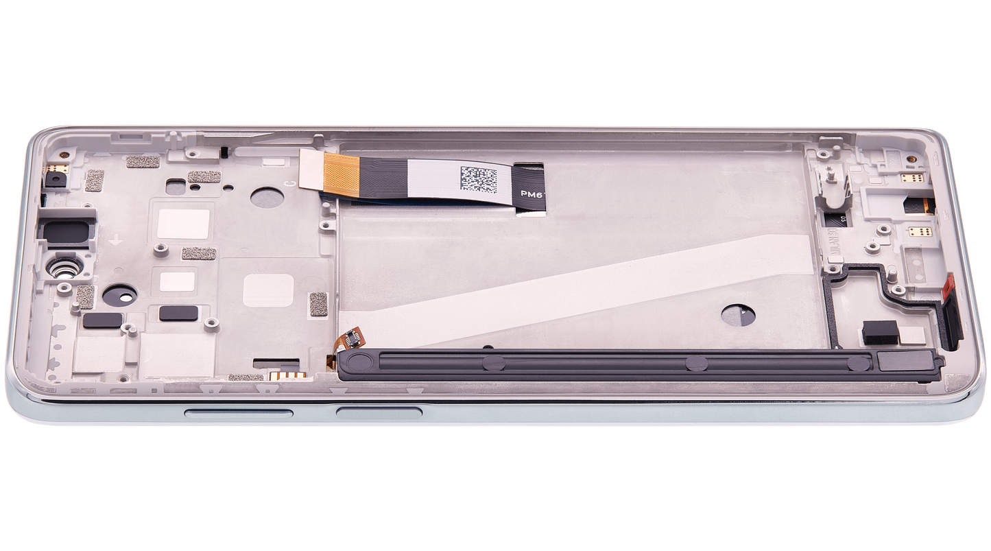 LCD Assembly With Frame For Motorola Moto G Stylus 5G (XT2215 / 2022) (Genuine OEM) (Seafoam Green) replacement part SKU 107012657301 image 5