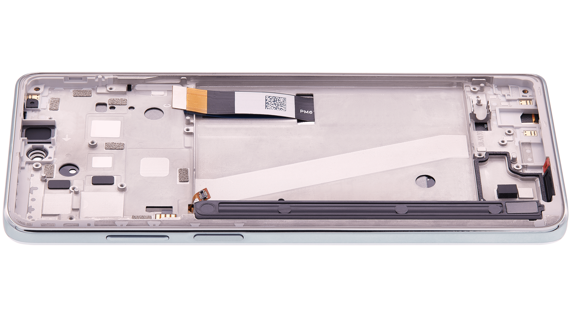 LCD Assembly With Frame For Motorola Moto G Stylus 5G (XT2215 / 2022) (Genuine OEM) (Seafoam Green) replacement part SKU 107012657301 image 5