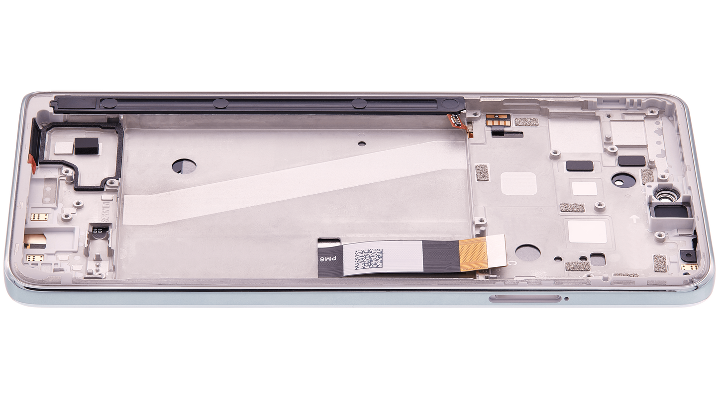 LCD Assembly With Frame For Motorola Moto G Stylus 5G (XT2215 / 2022) (Genuine OEM) (Seafoam Green) replacement part SKU 107012657301 image 6