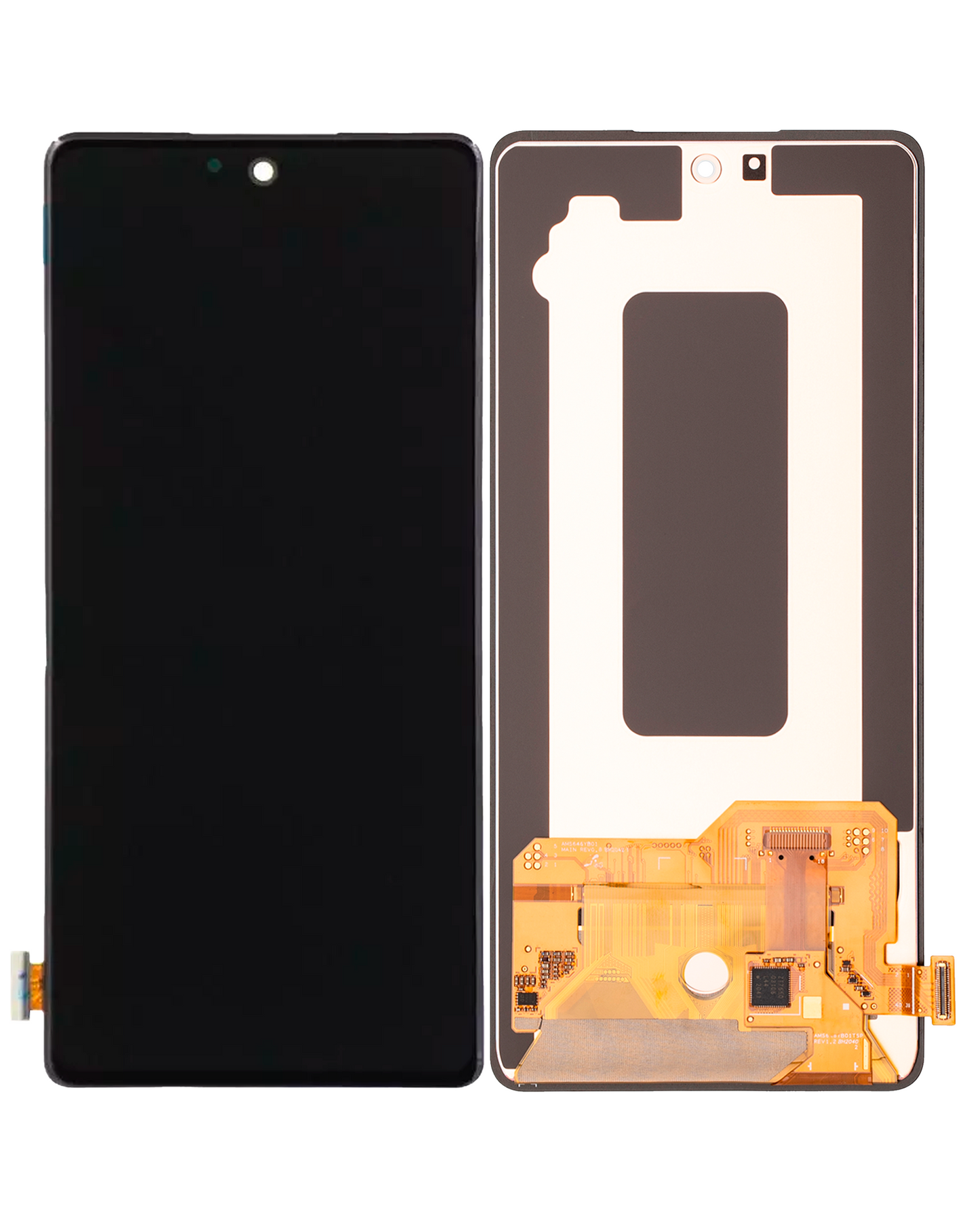 OLED Assembly Without Frame For Samsung Galaxy S20 FE 4G / 5G (Service Pack) (All Colors)