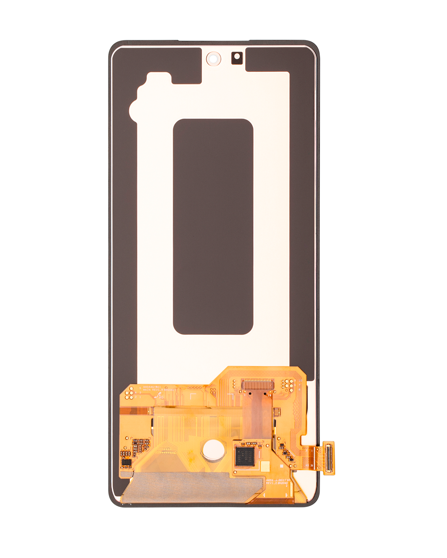 OLED Assembly Without Frame For Samsung Galaxy S20 FE 4G / 5G (Service Pack) (All Colors)
