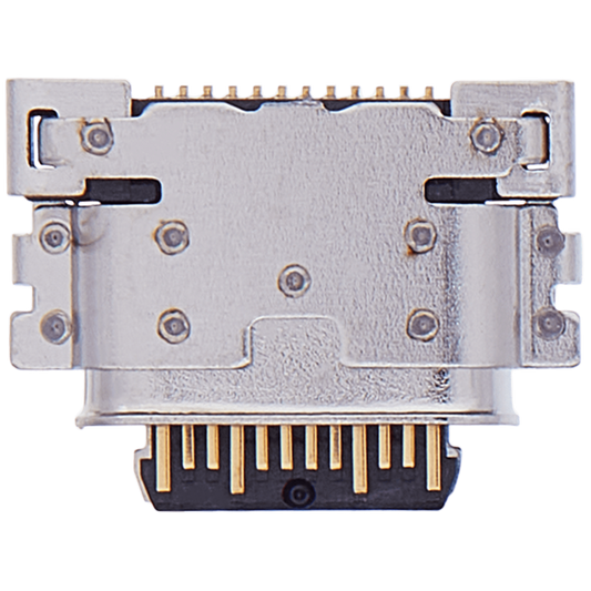 Charging Port For Motorola Moto Z4 (XT1980 / 2019) (Soldering Required) (Genuine OEM) - Motorola replacement part, primary product view, SKU 107082049247