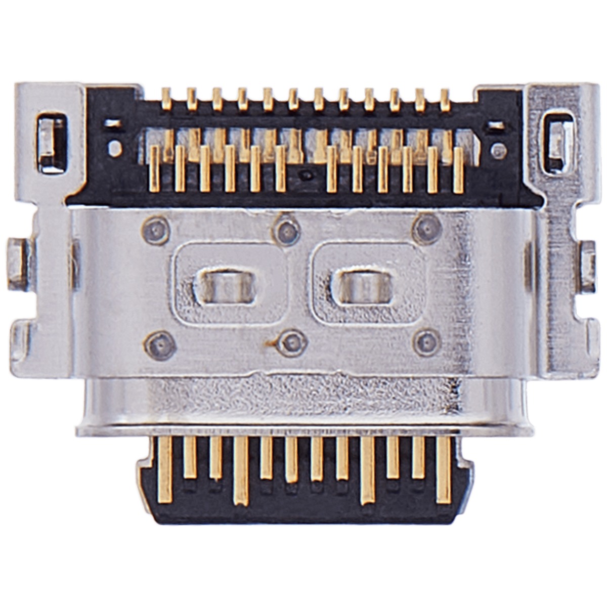 Charging Port For Motorola Moto Z4 (XT1980 / 2019) (Soldering Required) (Genuine OEM) - Motorola replacement part, component detail view, SKU 107082049247