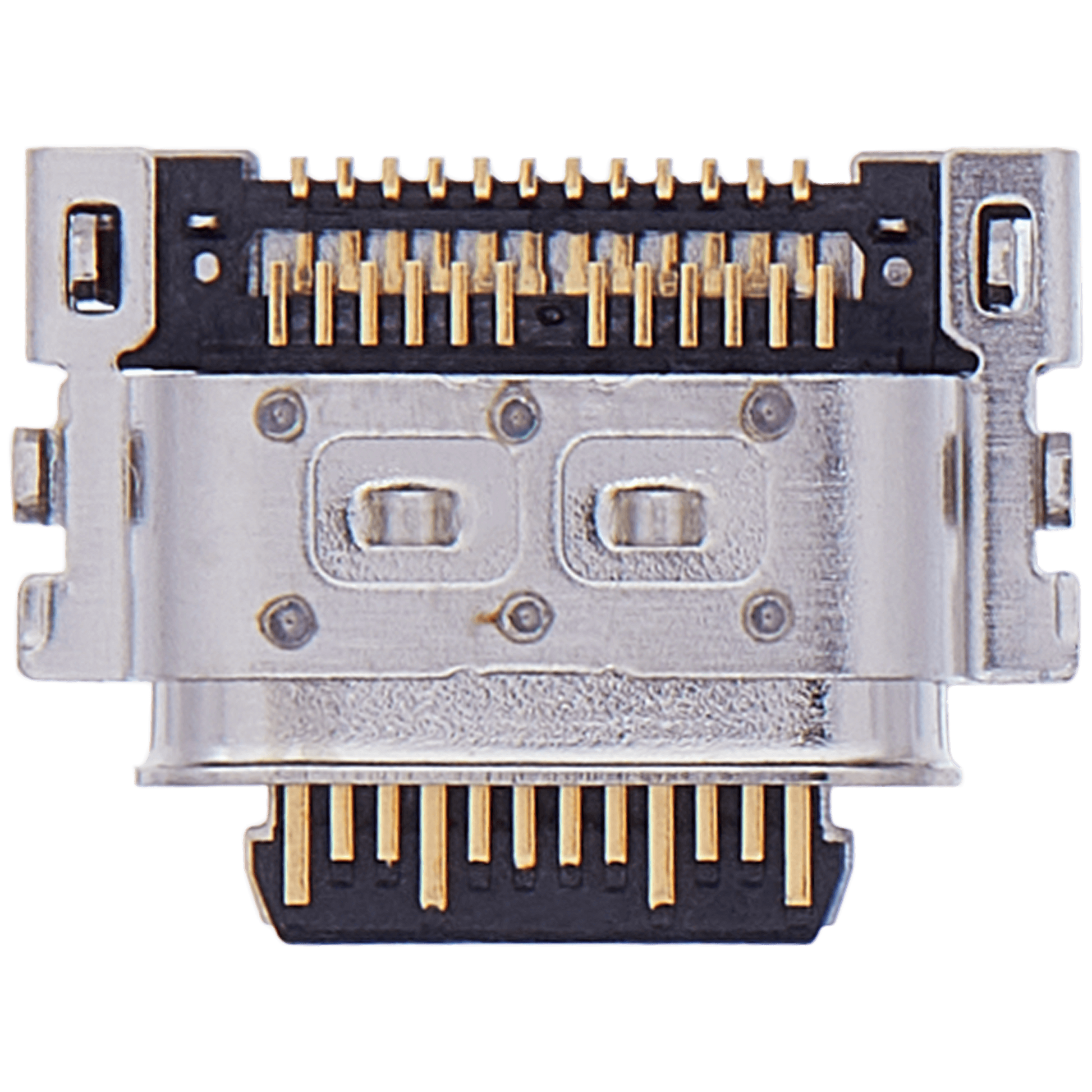 Charging Port For Motorola Moto Z4 (XT1980 / 2019) (Soldering Required) (Genuine OEM) - Motorola replacement part, component detail view, SKU 107082049247