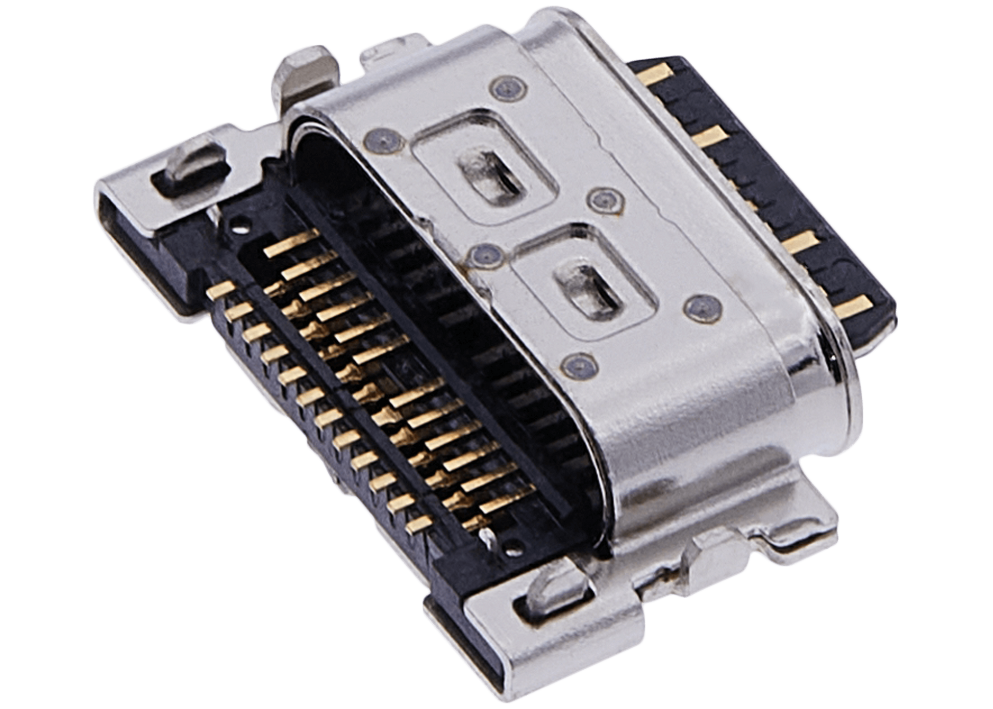Charging Port For Motorola Moto Z4 (XT1980 / 2019) (Soldering Required) (Genuine OEM) - Motorola replacement part, additional product view, SKU 107082049247