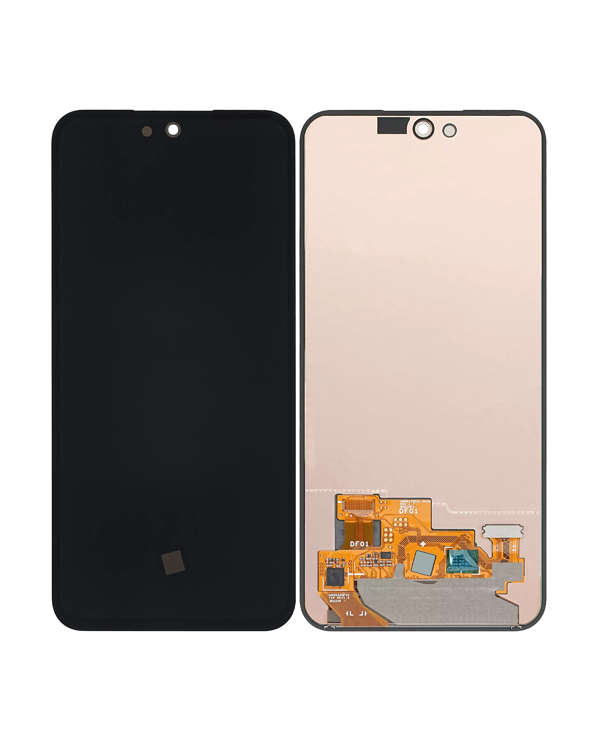 OLED Assembly Without Frame For Samsung Galaxy A54 5G replacement part - cell phone parts canada