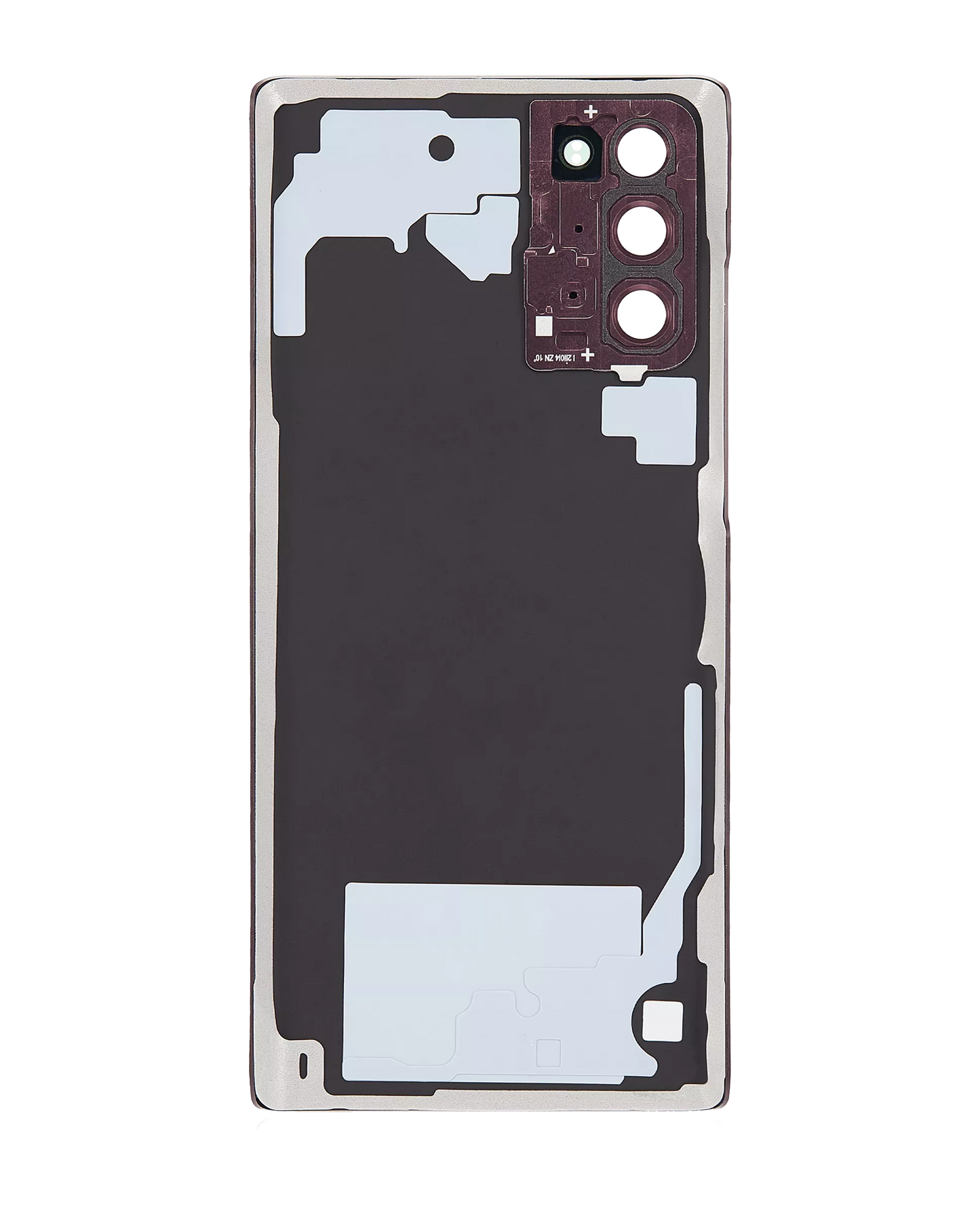 Back Cover Glass With Camera Lens For Samsung Galaxy Note 20 5G (No Logo) (Aftermarket Plus) (Mystic Bronze)