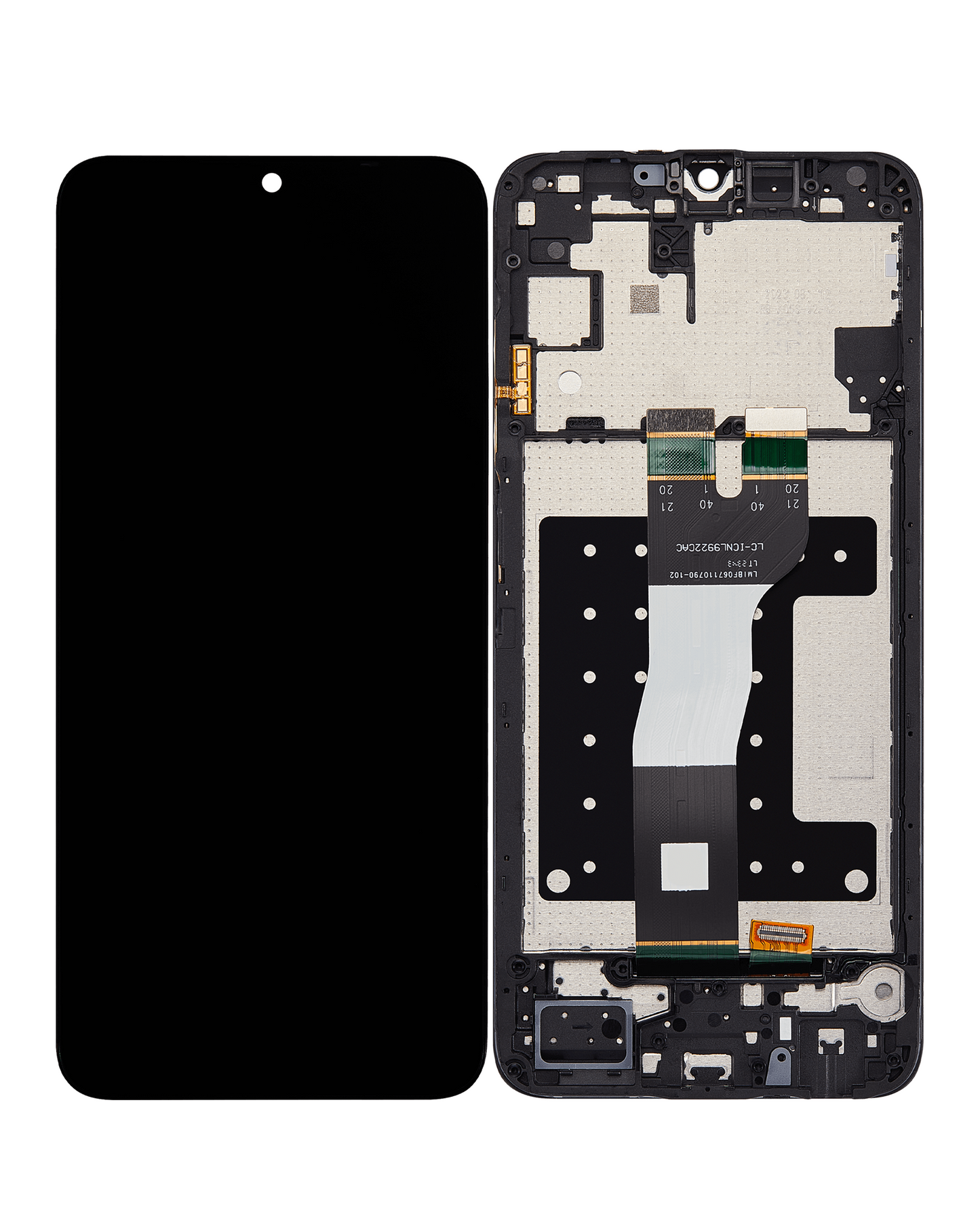 LCD Assembly With Frame For Samsung Galaxy A05s (A057 / 2023) (Service Pack) (Black) replacement part product image 3 - SKU 107082131489