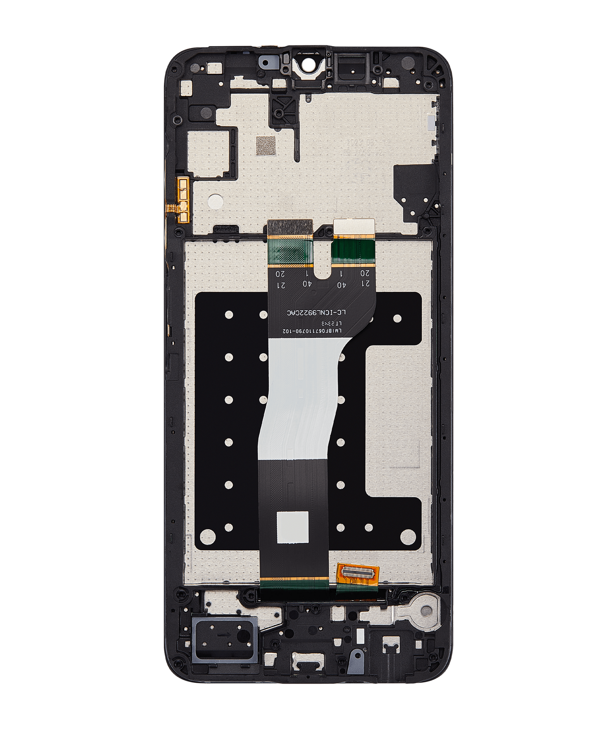 LCD Assembly With Frame For Samsung Galaxy A05s (A057 / 2023) (Service Pack) (Black) replacement part product image 4 - SKU 107082131489
