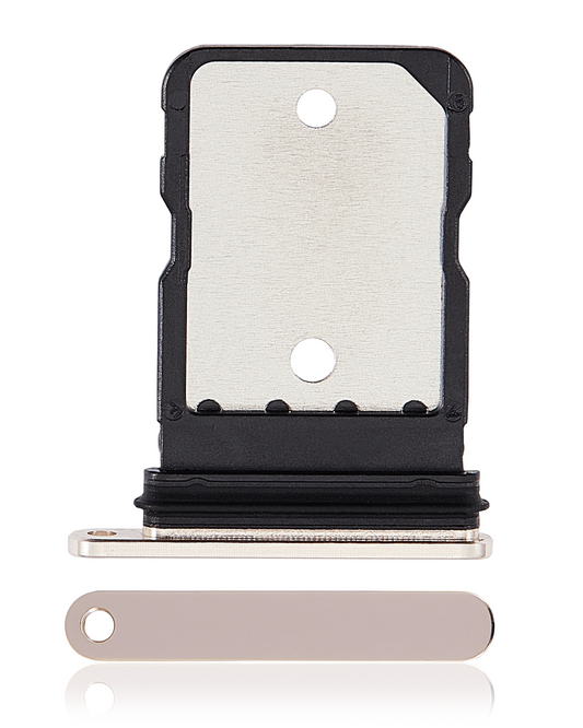 Single Sim Card Tray For Google Pixel 7 (Snow) - replacement part product view