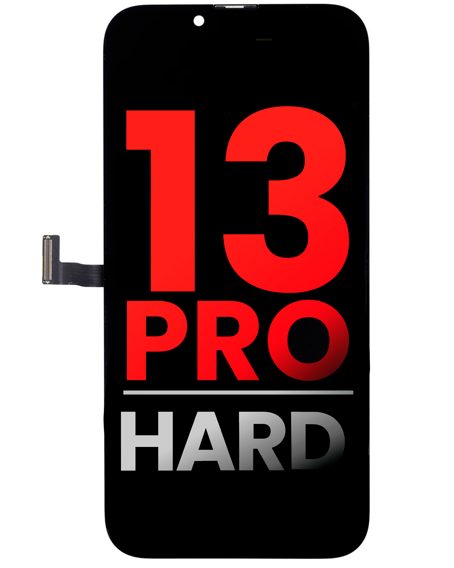OLED Assembly For iPhone 13 Pro (Aftermarket Plus: Hard)