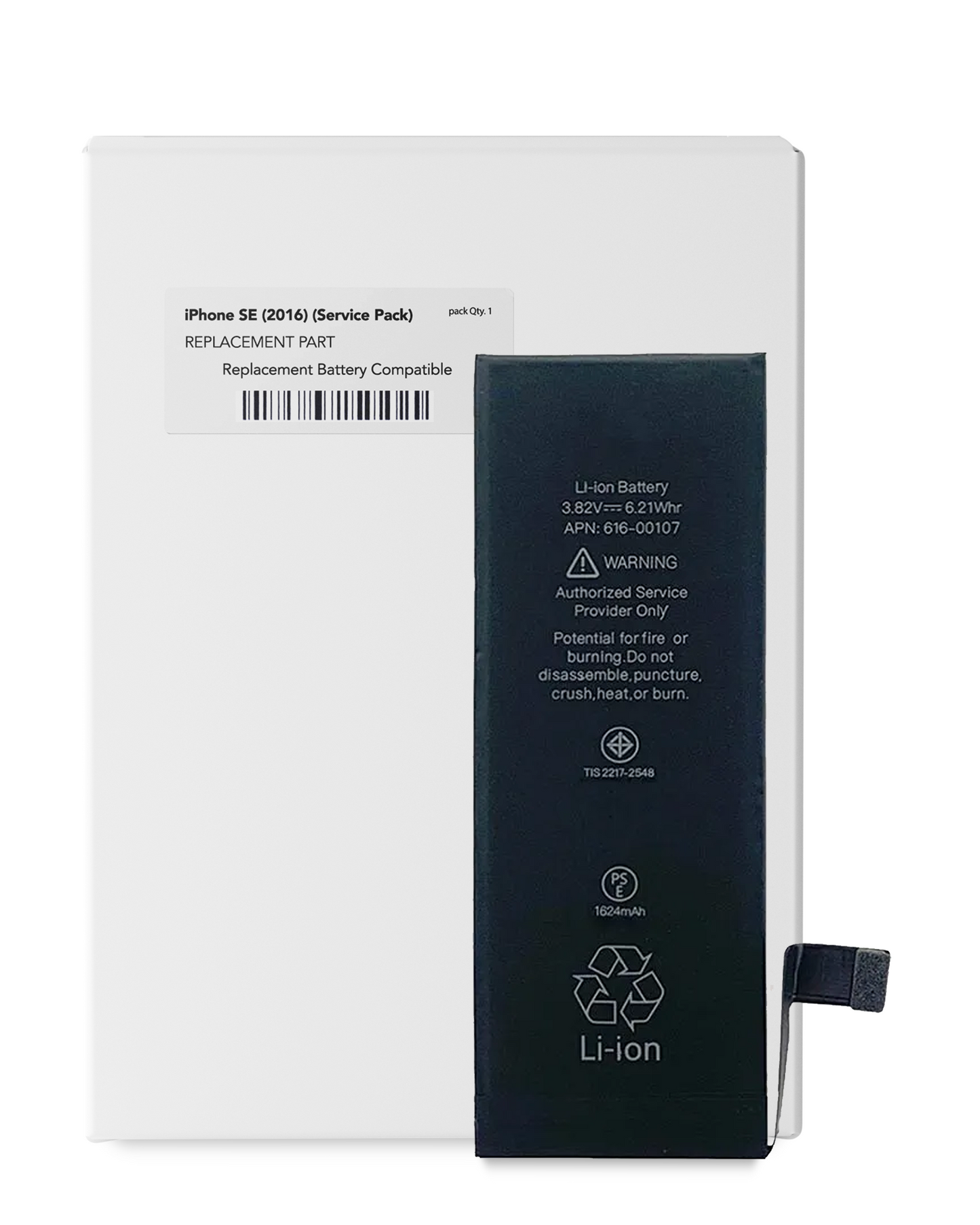Replacement Battery For iPhone SE (2016) (Service Pack)