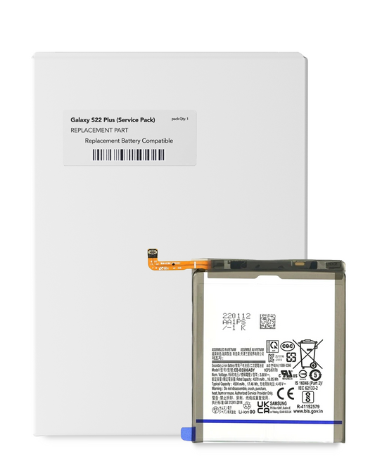 Replacement Battery For Samsung Galaxy S22 Plus (Service Pack)
