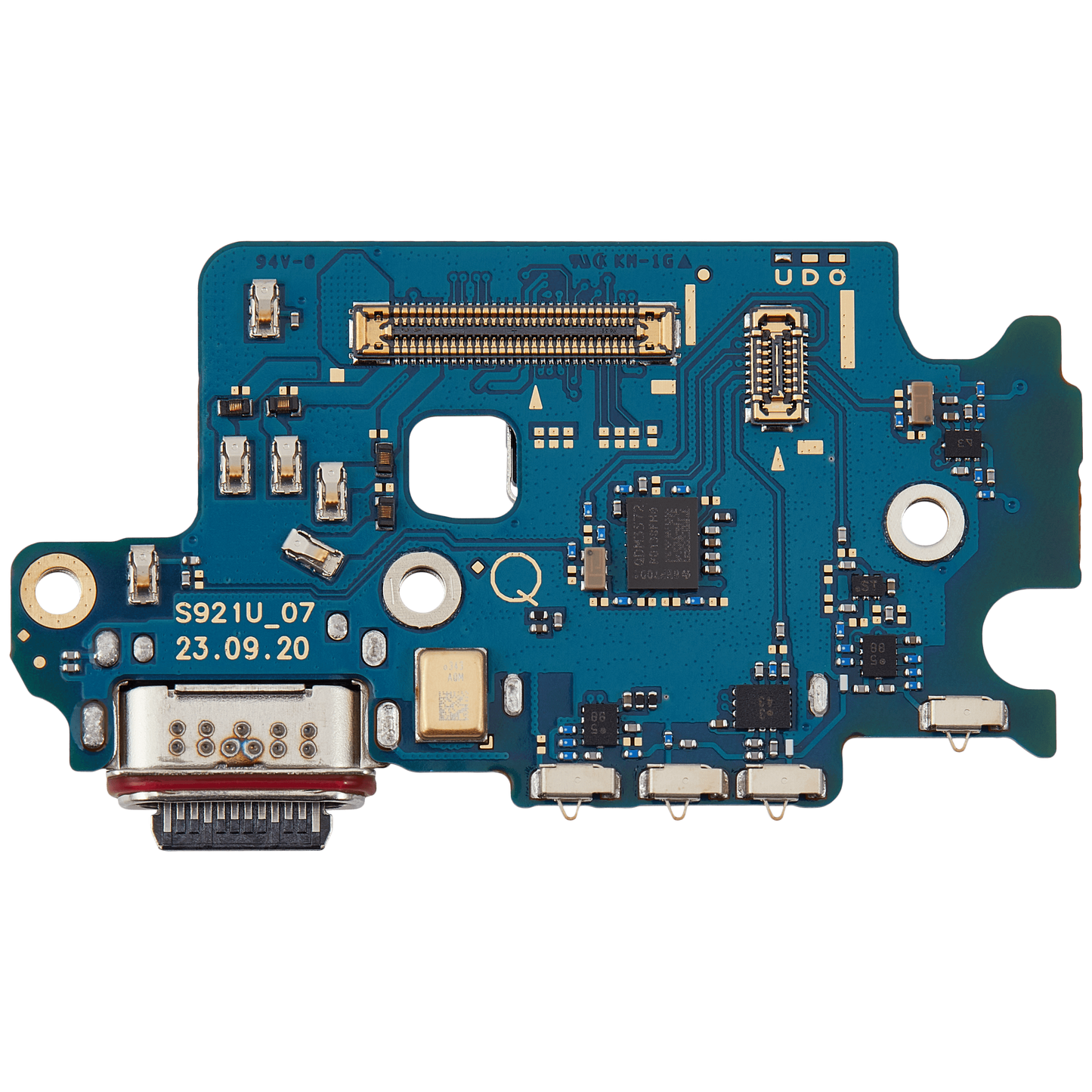 Charging Port Board With Sim Card Reader For Samsung Galaxy S24 5G (S921U) (US Version) (Premium)