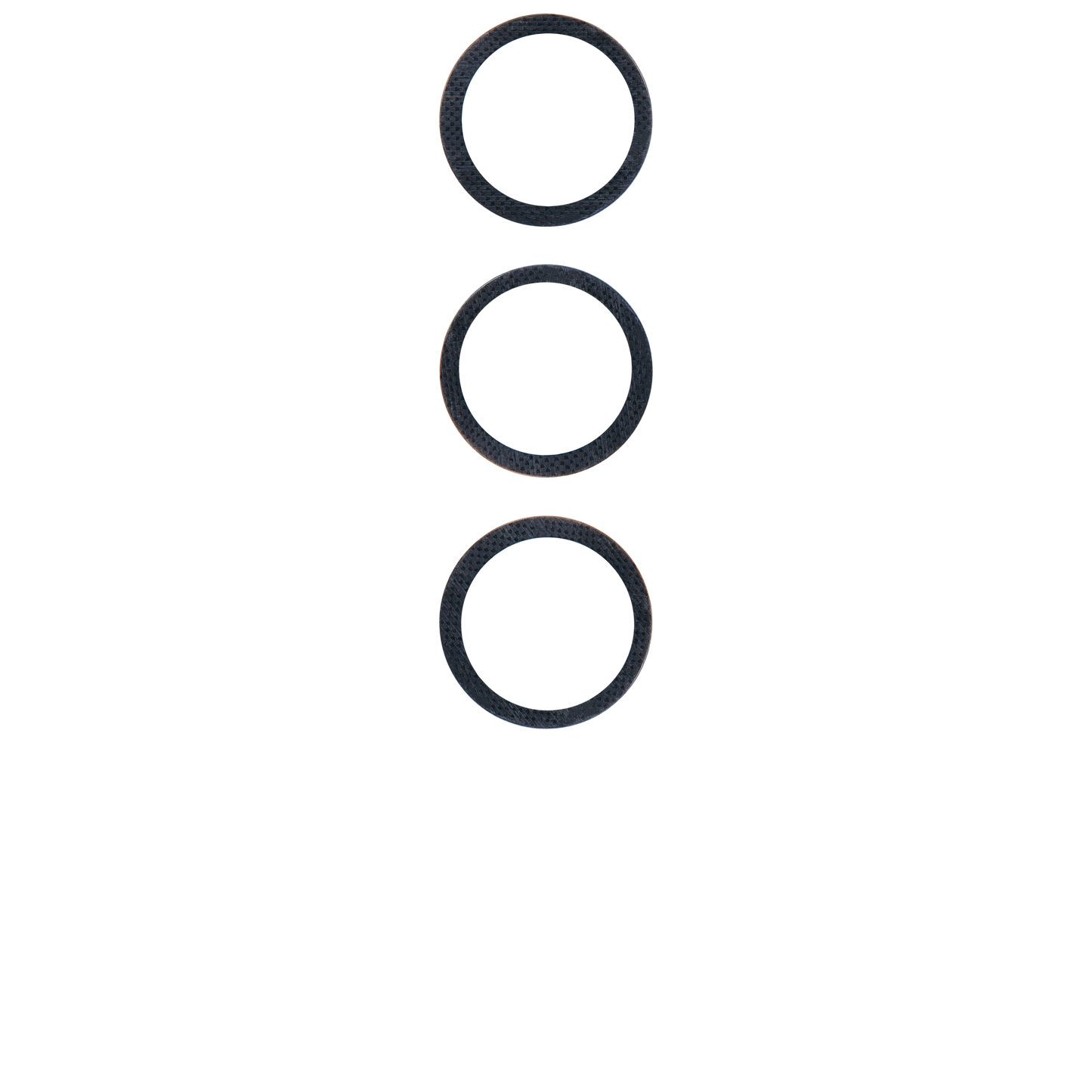 Back Camera Lens (Glass Only) With Adhesive For Samsung Galaxy S23 FE 5G (3 Piece Set) (All Colors)