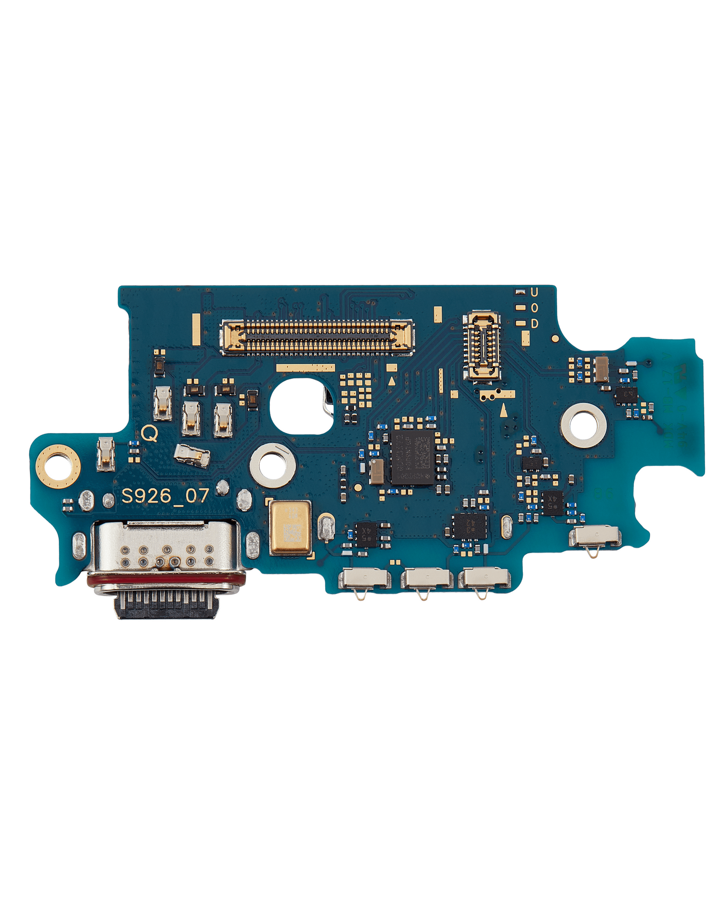 Charging Port Board With Sim Card Reader For Samsung Galaxy S24 Plus 5G (S926U) (US Version) (Premium)