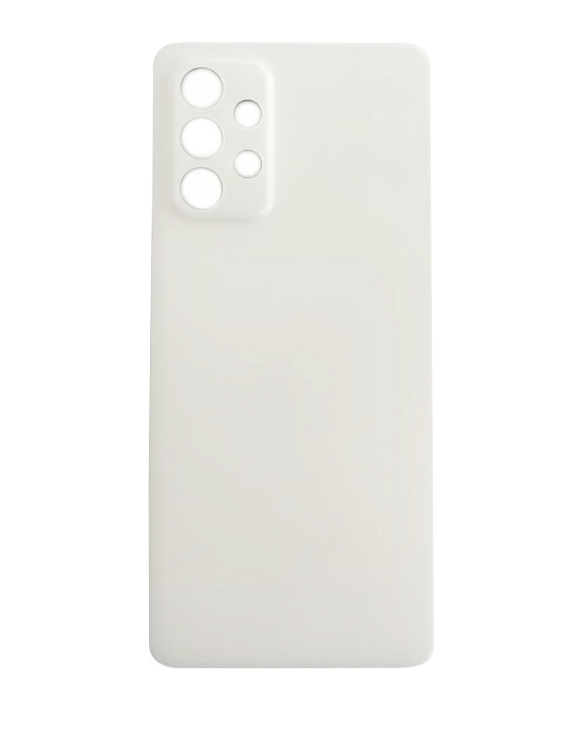 Back cover Glass For Samsung Galaxy A52 4G (A525 / 2021) (Service Pack) (Awesome White) - product image 4