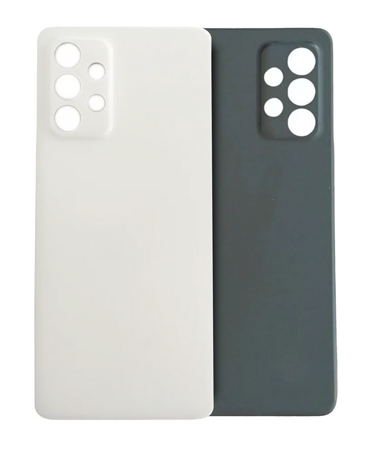 Back cover Glass For Samsung Galaxy A52 4G (A525 / 2021) (Service Pack) (Awesome White) - product image 1