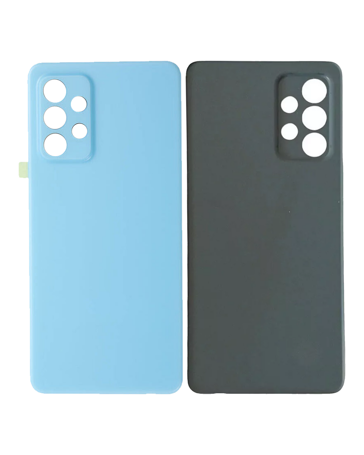 Back Cover Glass For Samsung Galaxy A52 4G (A525 / 2021) (Service Pack) (Awesome Blue) - product image 2