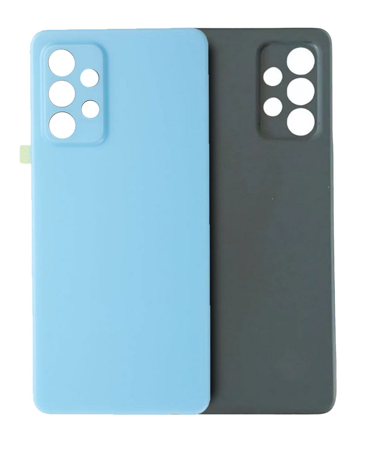 Back Cover Glass For Samsung Galaxy A52 4G (A525 / 2021) (Service Pack) (Awesome Blue) - product image 1