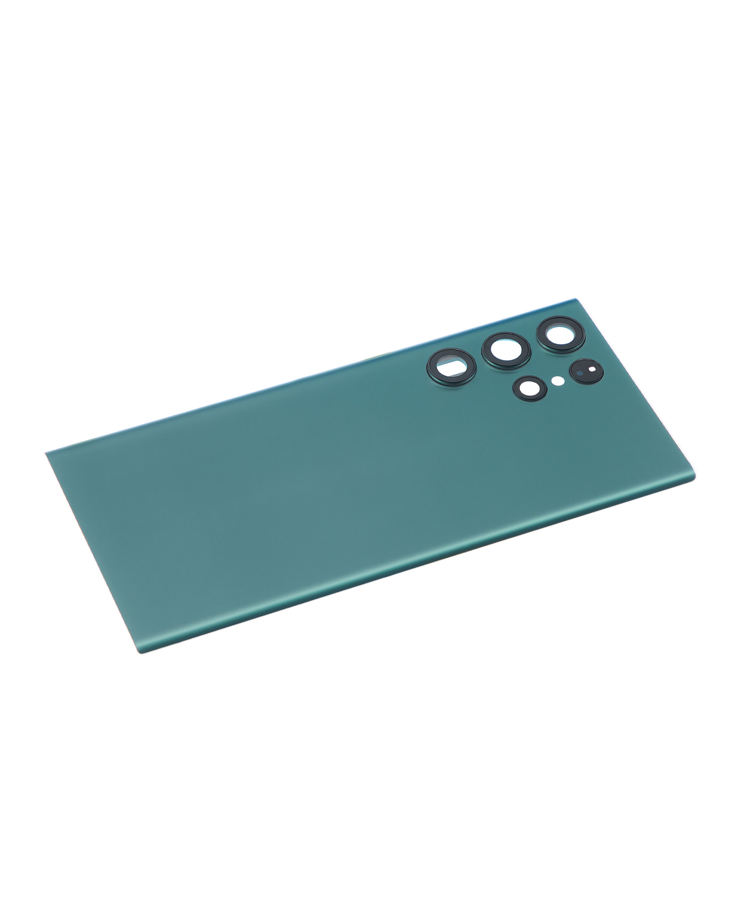 Back Cover Glass With Camera Lens For Samsung Galaxy S22 Ultra (Service Pack) (Green)
