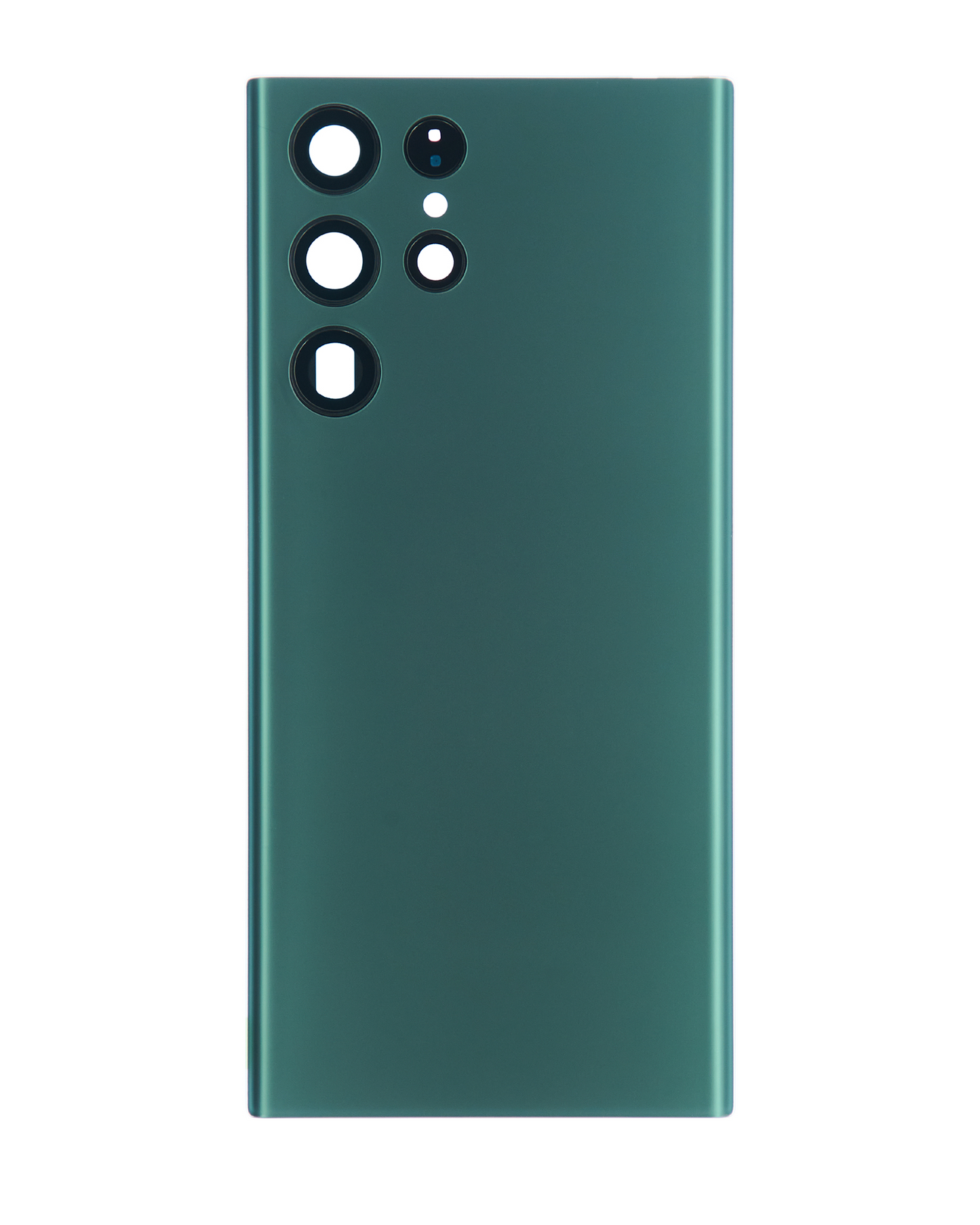 Back Cover Glass With Camera Lens For Samsung Galaxy S22 Ultra (Service Pack) (Green)