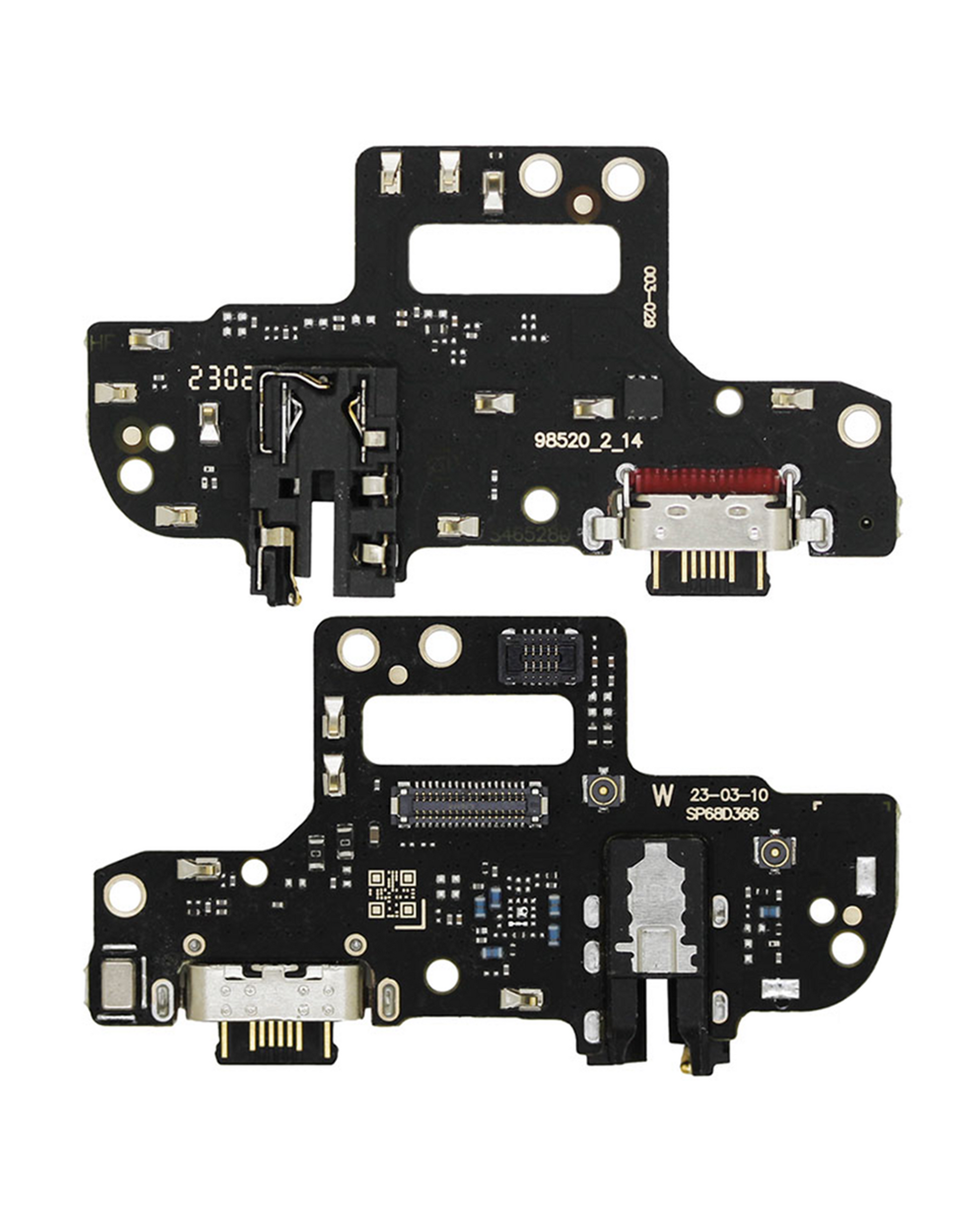 Charging Port Board With Headphone Jack For Motorola Moto G Stylus 4G (XT2317 / 2023) (Genuine OEM) replacement part SKU 107082092120 image 3
