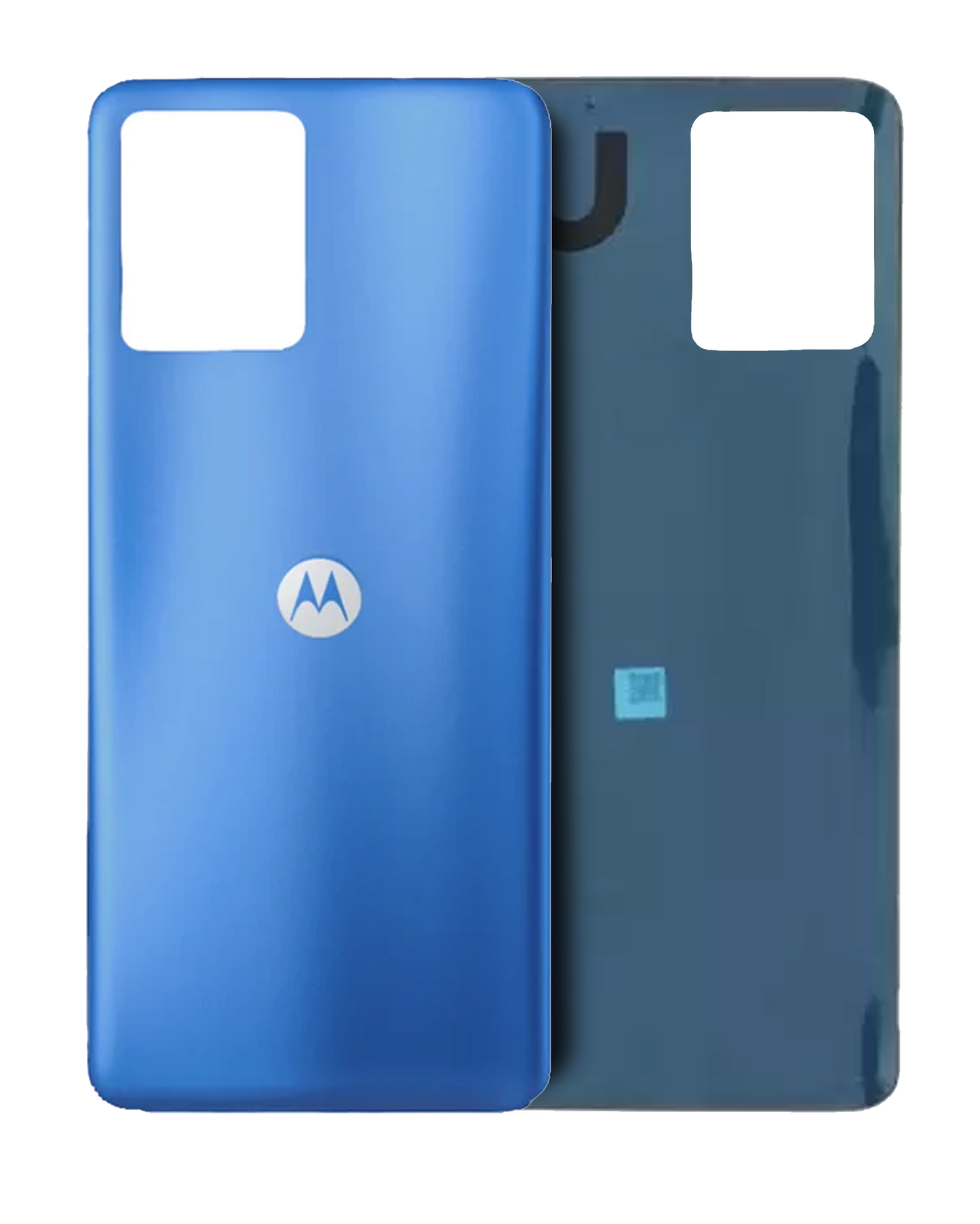 Back cover Glass For Motorola moto G Stylus (XT2317 / 2023) (Genuine OEM) (Blue) replacement part SKU 107082092124 image 1
