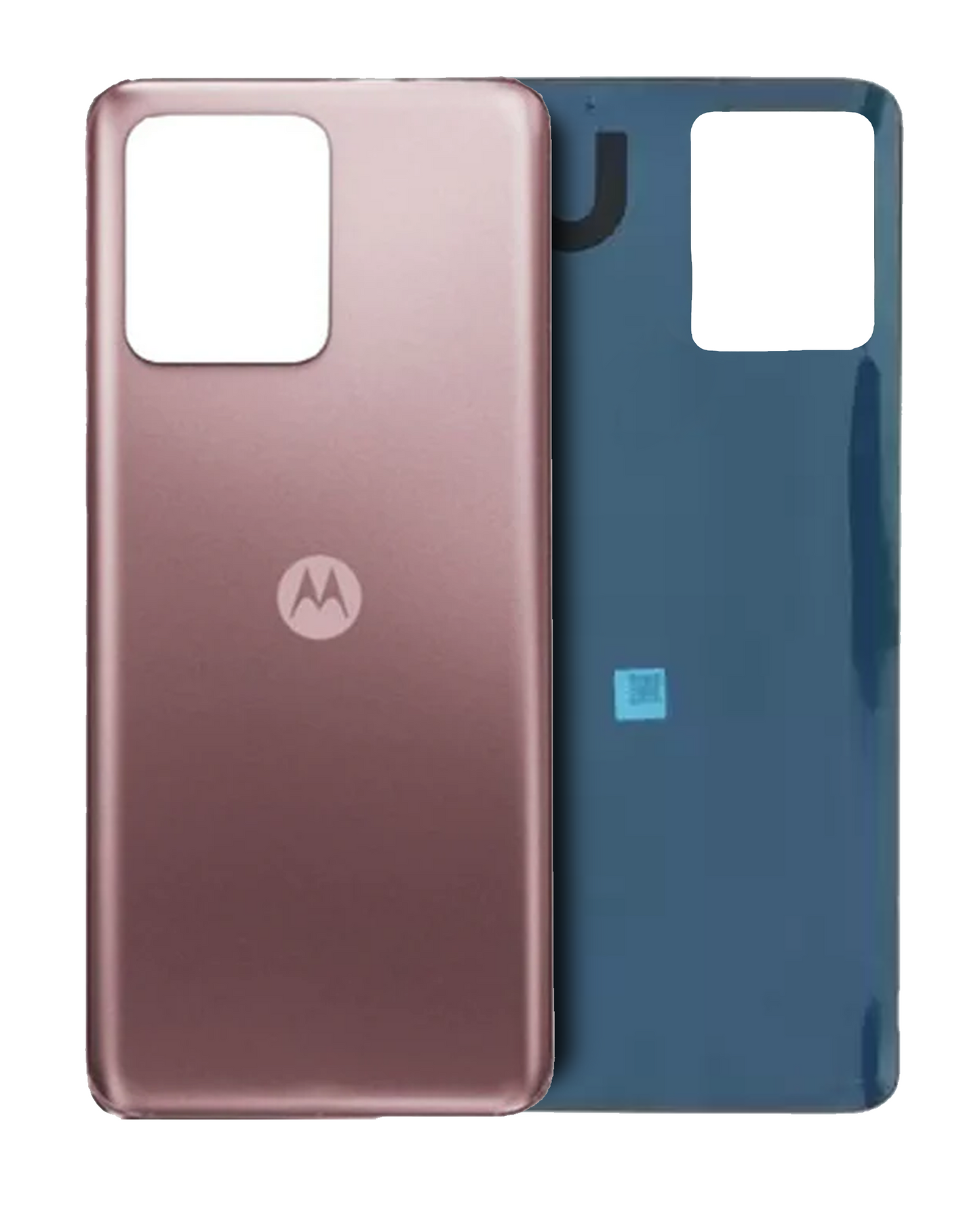 Back cover Glass For Motorola moto G Stylus (XT2317 / 2023) (Genuine OEM) (Pink) replacement part SKU 107082092125 image 1