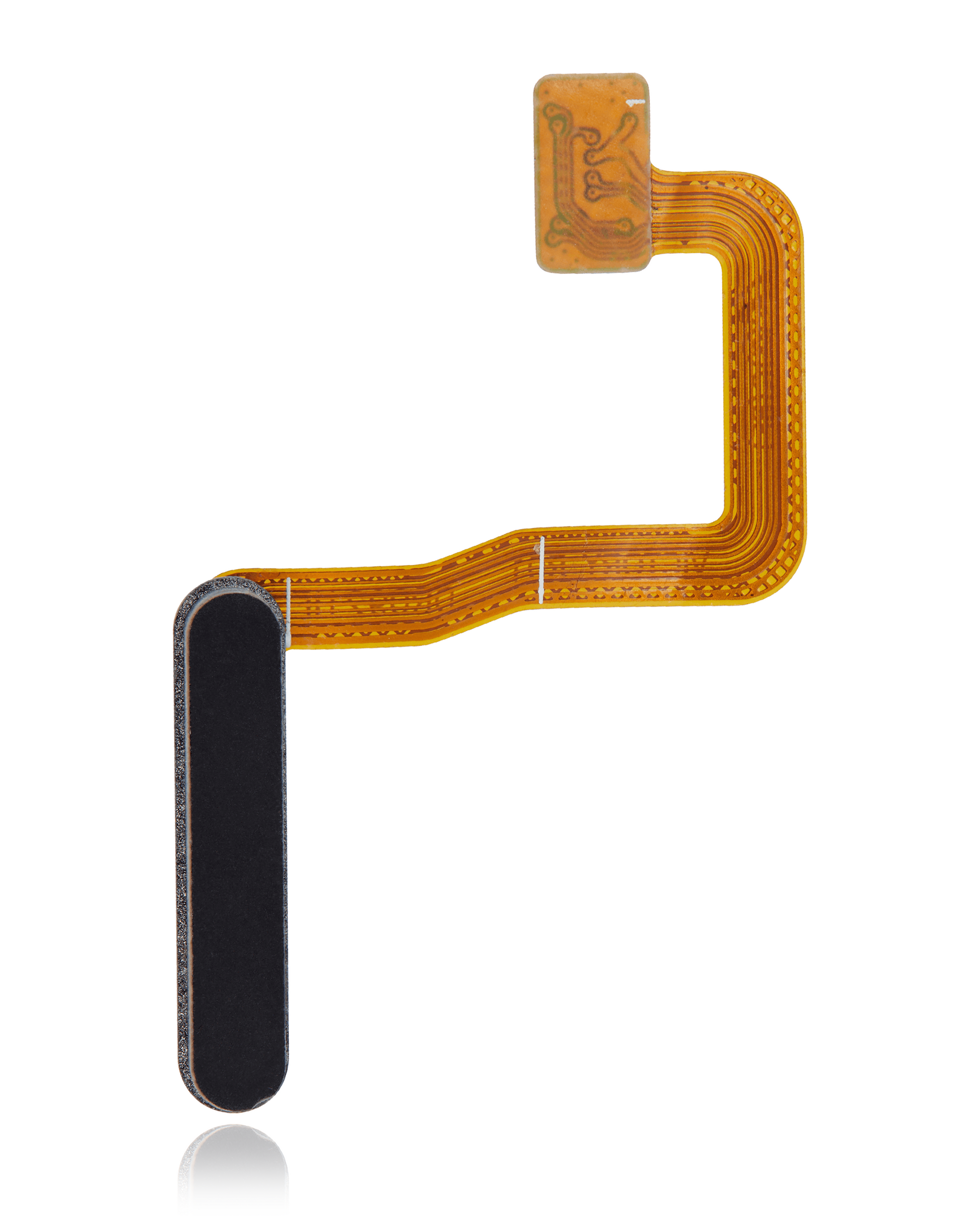 Fingerprint Reader With Power Flex Cable For Samsung Galaxy Z Fold 2 5G (F916) (Mystic Black) - Top view high resolution