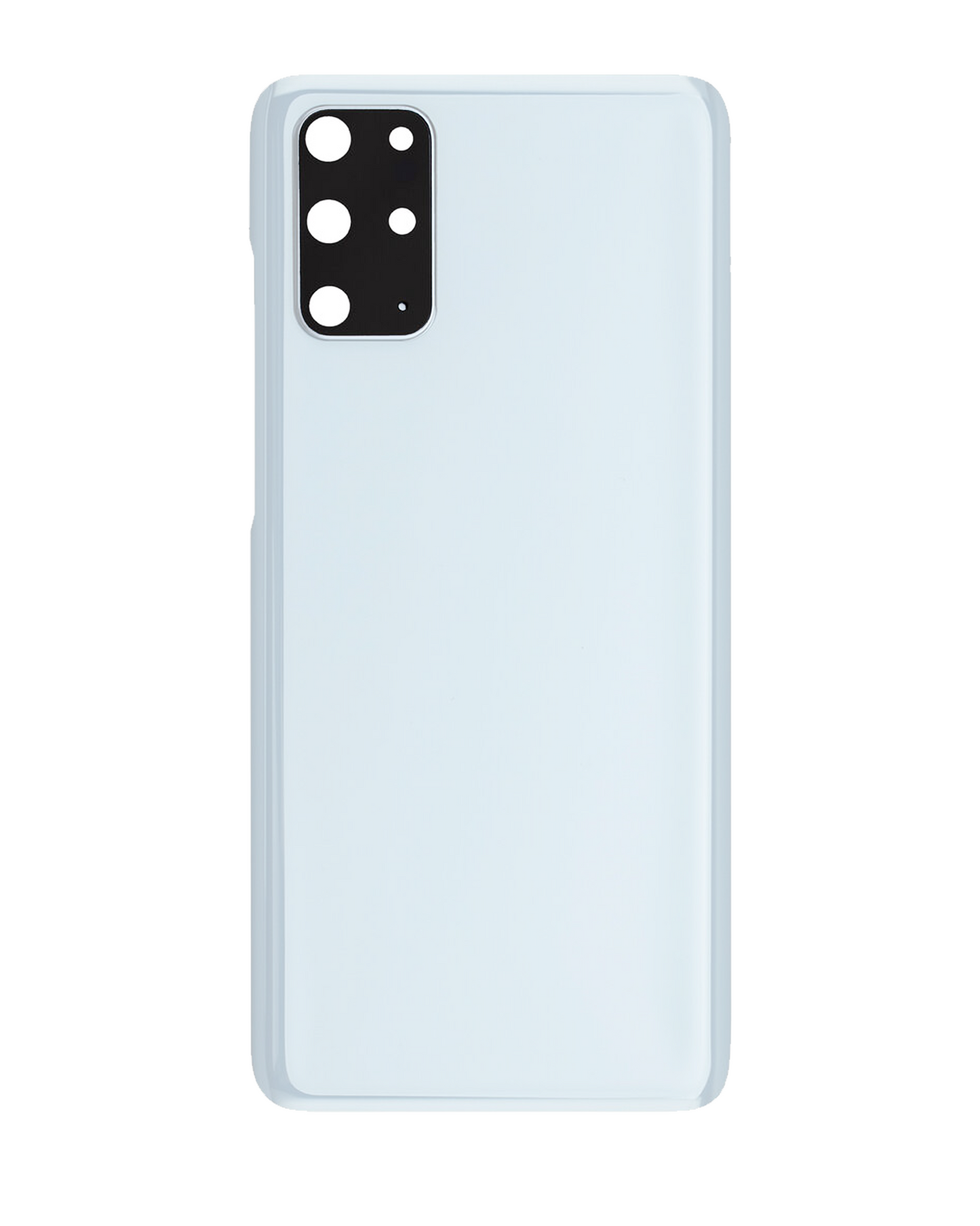 Back Cover Glass With Camera Lens For Samsung Galaxy S20 Plus (Service Pack) (Cloud White)