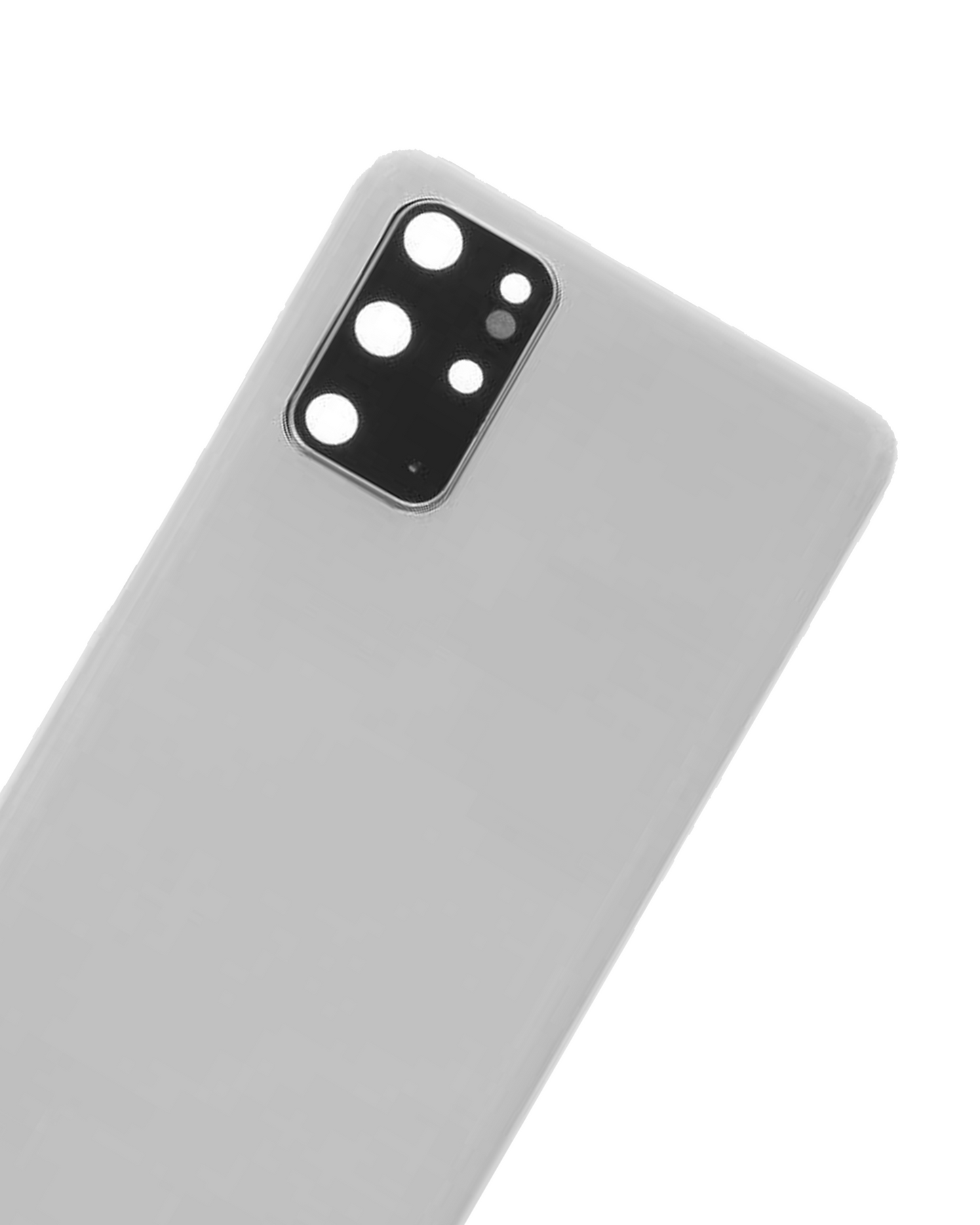 Back Cover Glass With Camera Lens For Samsung Galaxy S20 Plus (Service Pack) (Cloud White)
