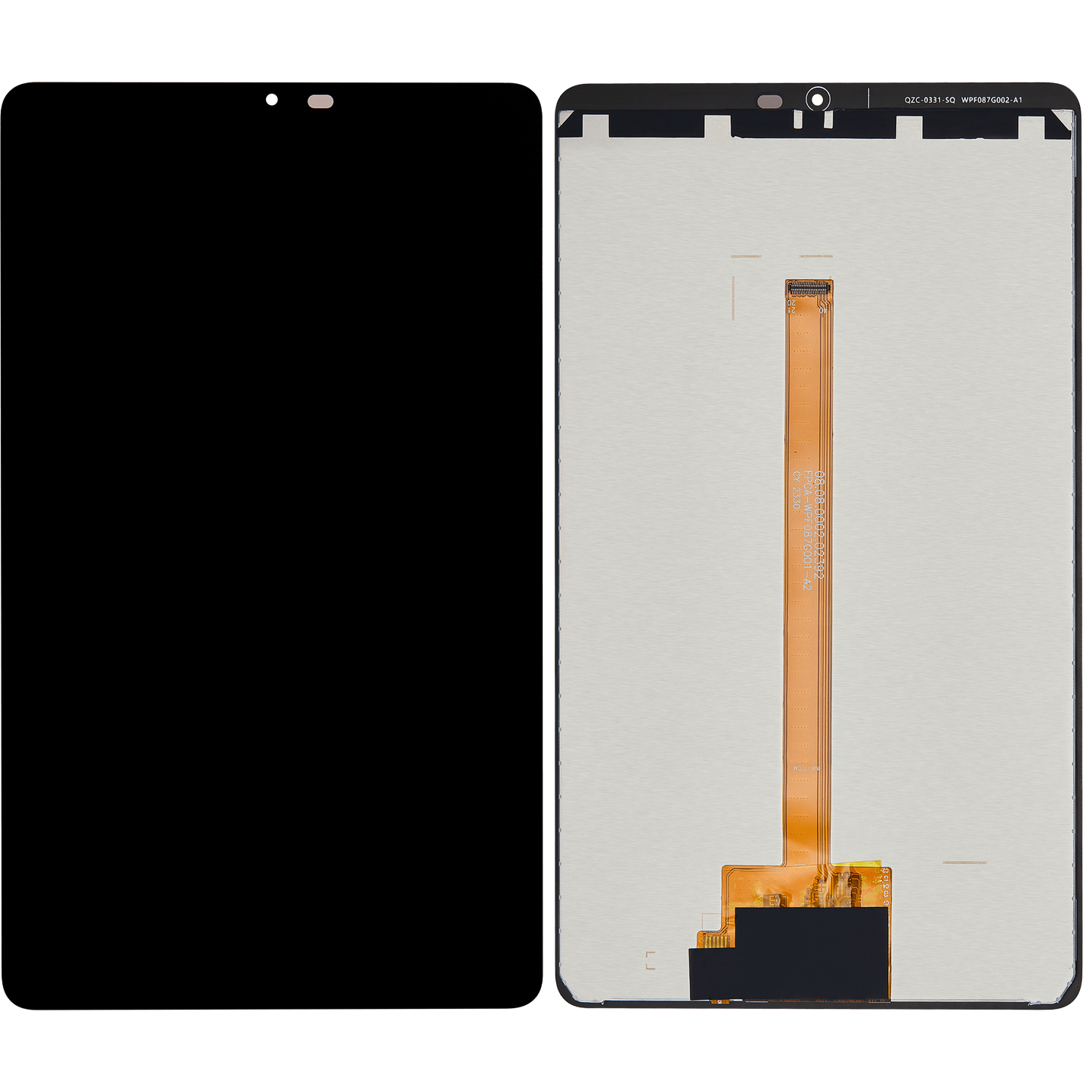 LCD Assembly Without Frame For Samsung Galaxy Tab A9 (X110/X115/X117) (2023) (LTE) (Refurbished) (Black) - Samsung Galaxy Tab A9 8.7" (2023) Replacement Parts - SKU 107082131463 - product image 6