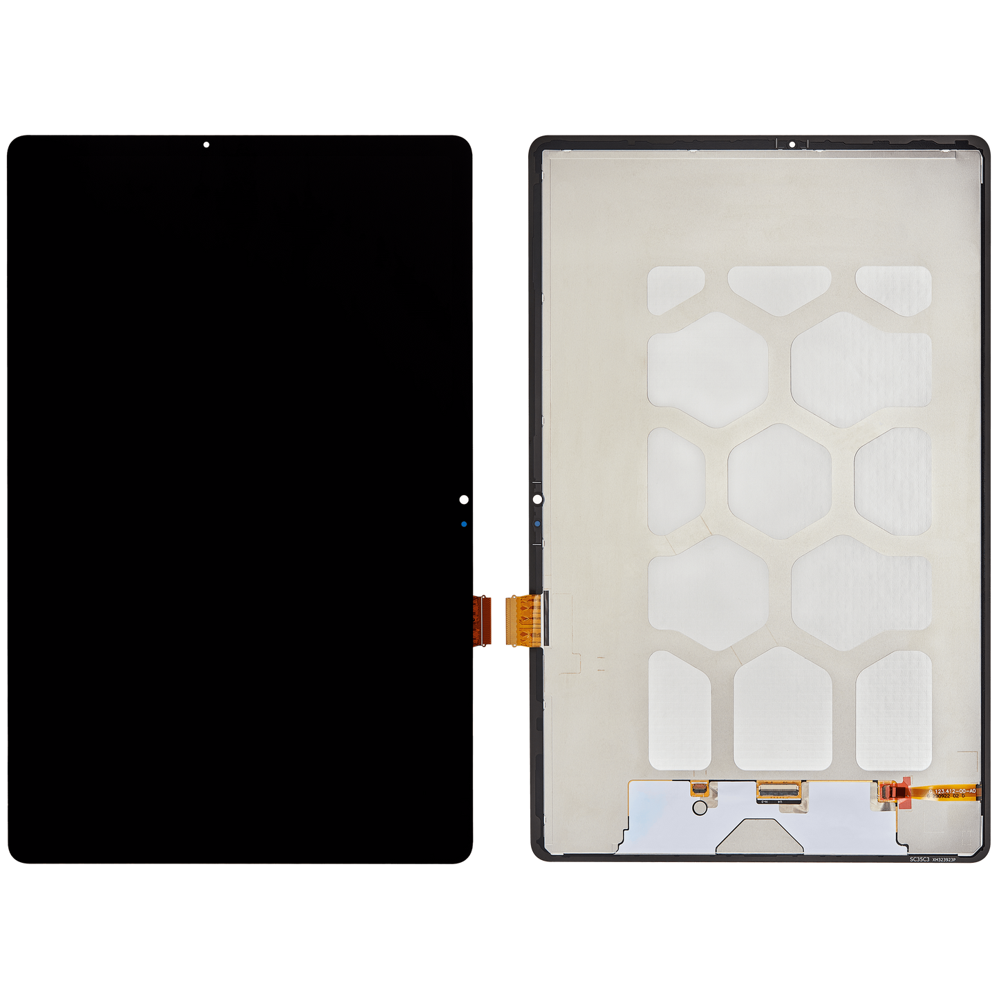 LCD Assembly Without Frame Compatible For Samsung Galaxy Tab S9 FE Plus 12.4" (X610 / X616) (2023) (Refurbished) (Black) - product image 6